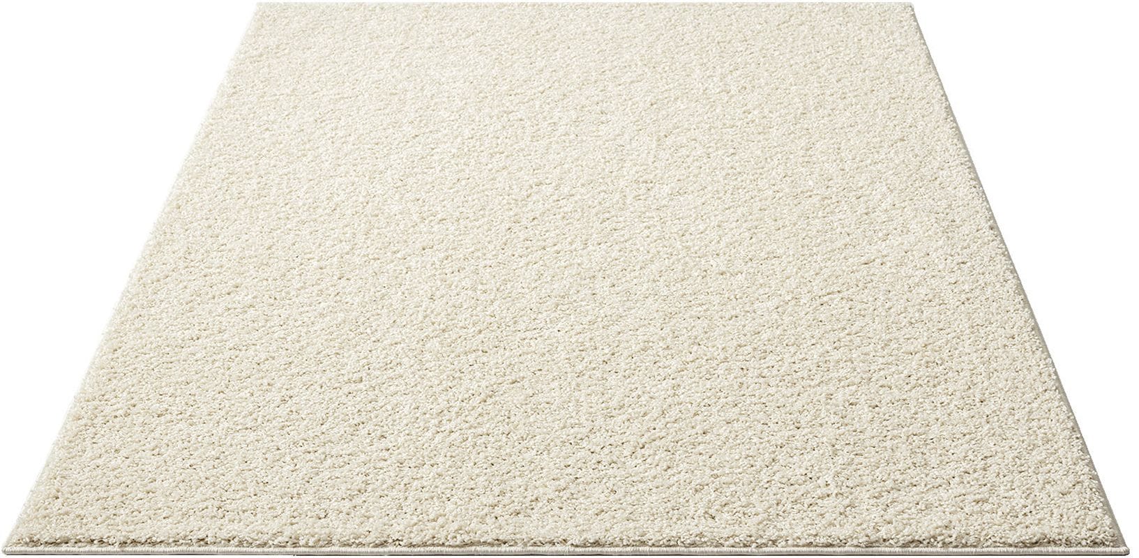 the carpet Teppich »Foxy«, rechteckig, 30 mm Höhe, Wohnzimmer Teppich Hochflor waschbar rutschfest