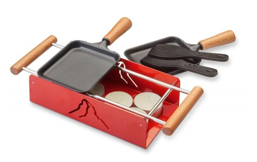 Raclette »TTM Twiny Cheese Valais«, 2 St. Raclettepfännchen, - W