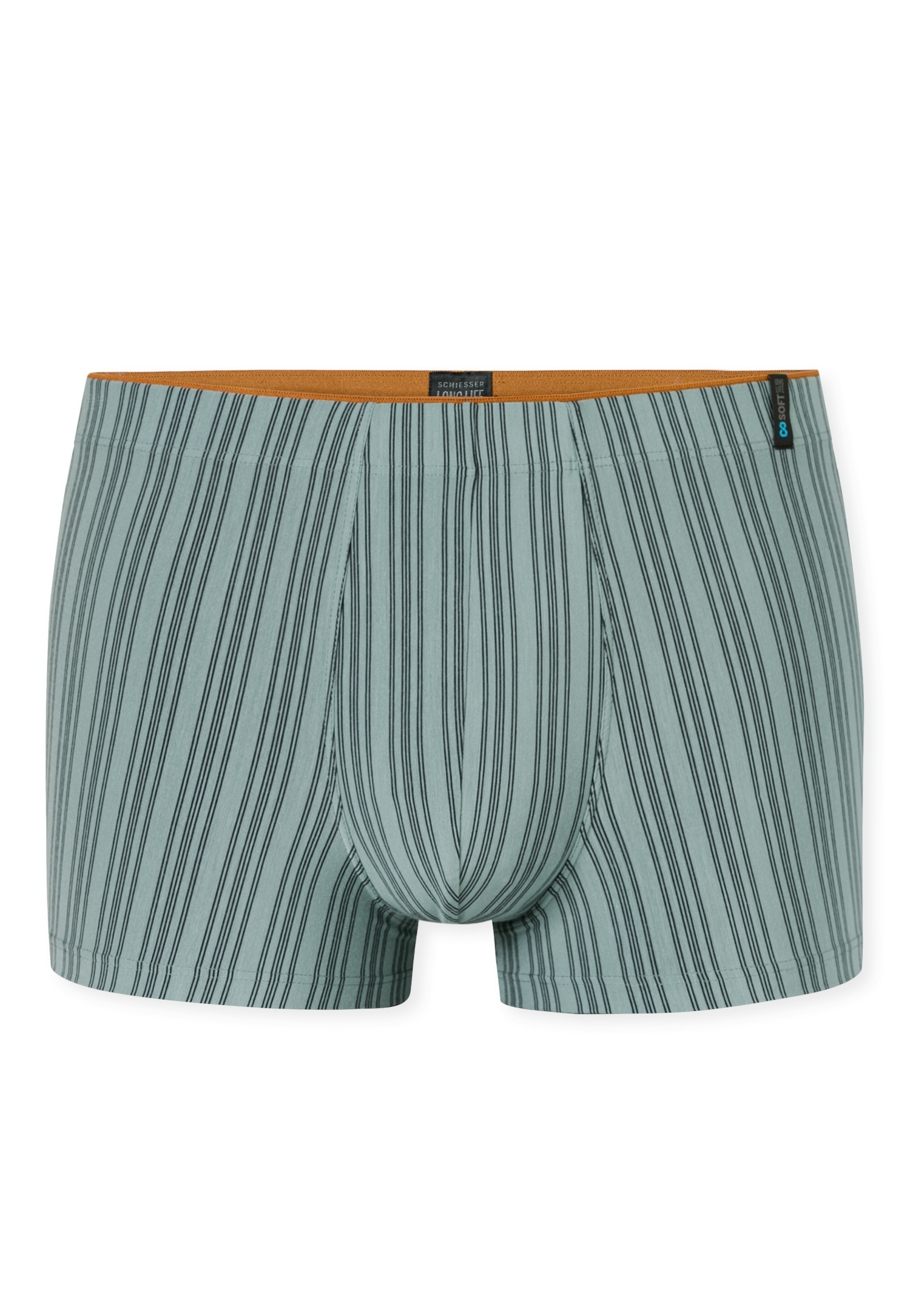 Schiesser Boxershorts »Long Life Soft« ohne Eingriff, reduzierte Pilling-Bildung