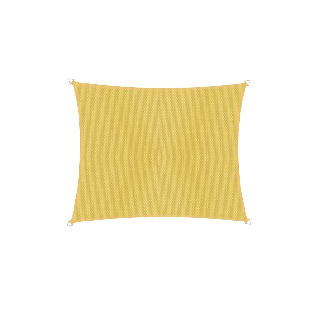 Windhager Sonnensegel »Rechteck 2x3m, gelb«
