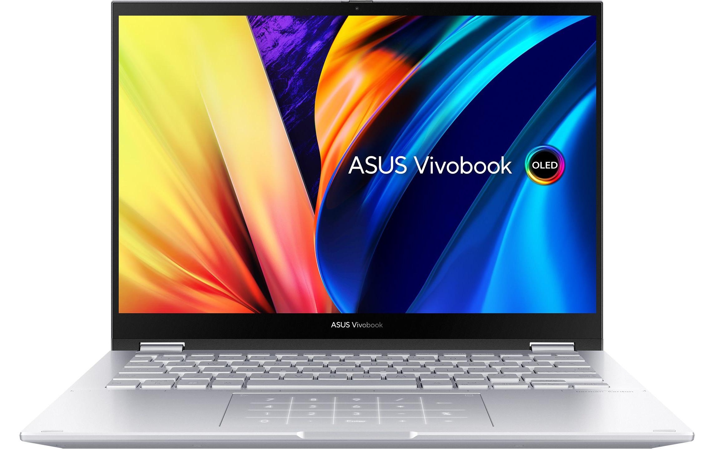 Asus Convertible Notebook »S 14 Flip OLED TP340«, 35,42 cm, / 14 Zoll, Intel, Core i5, Iris Xe Graphics, 512 GB SSD