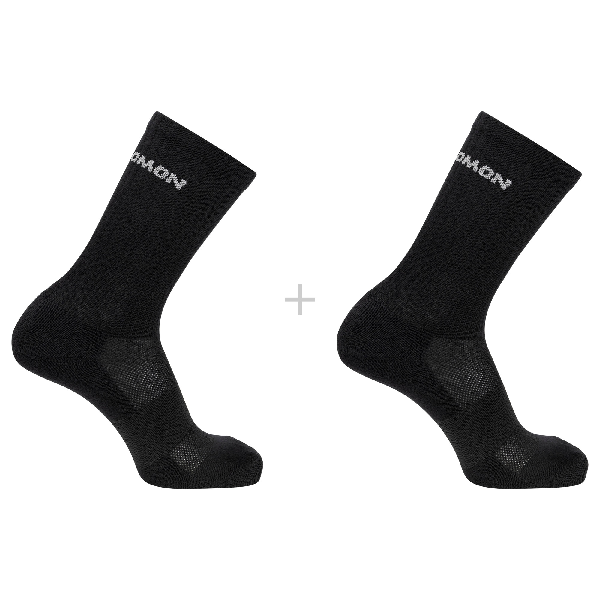 Image of Salomon Sportsocken "EVASION CREW 2-PACK"