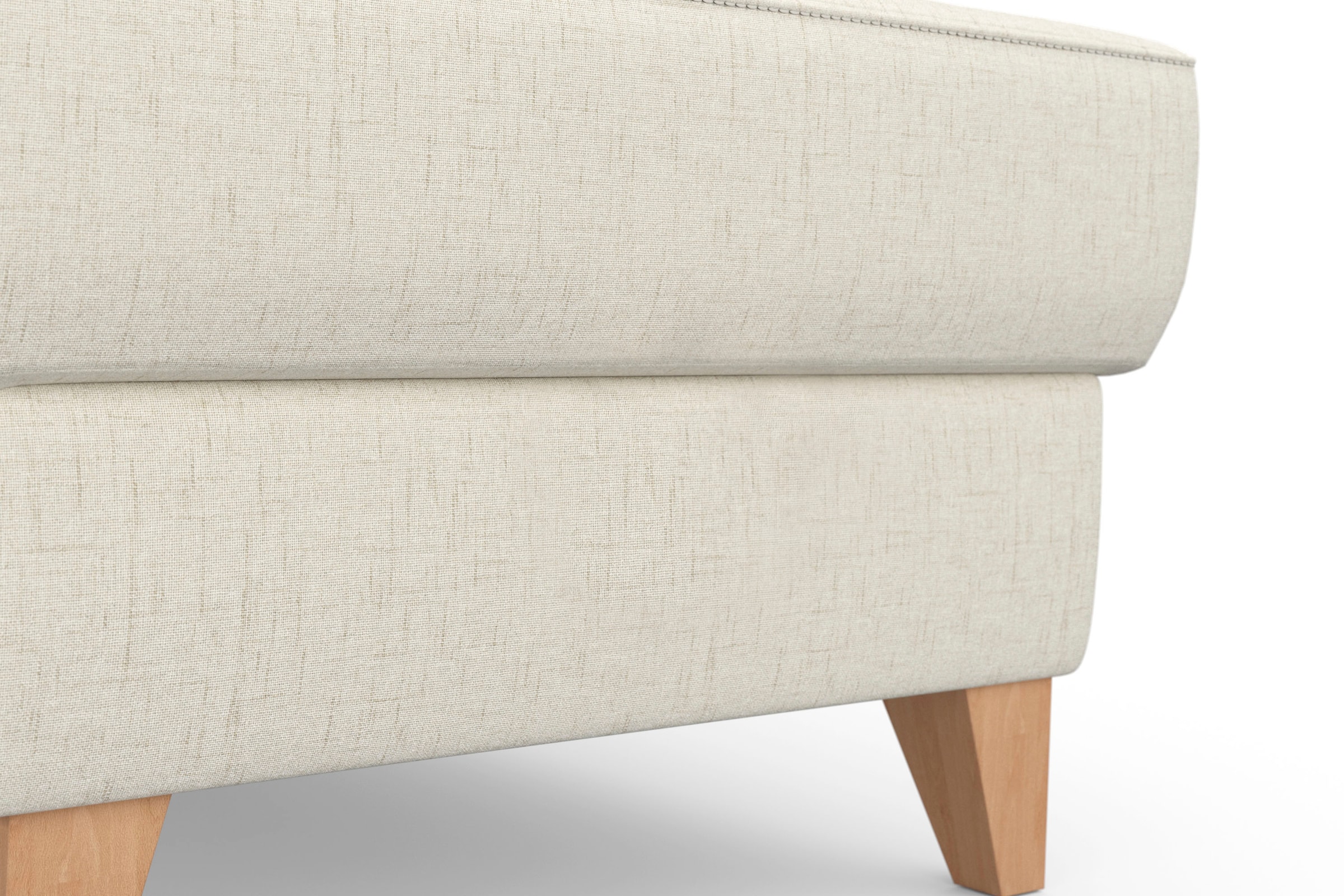 sit&more Ecksofa »Visby L-Form« Wahlweise mit Bettfunktion und Bettkasten, frei im Raum stellbar