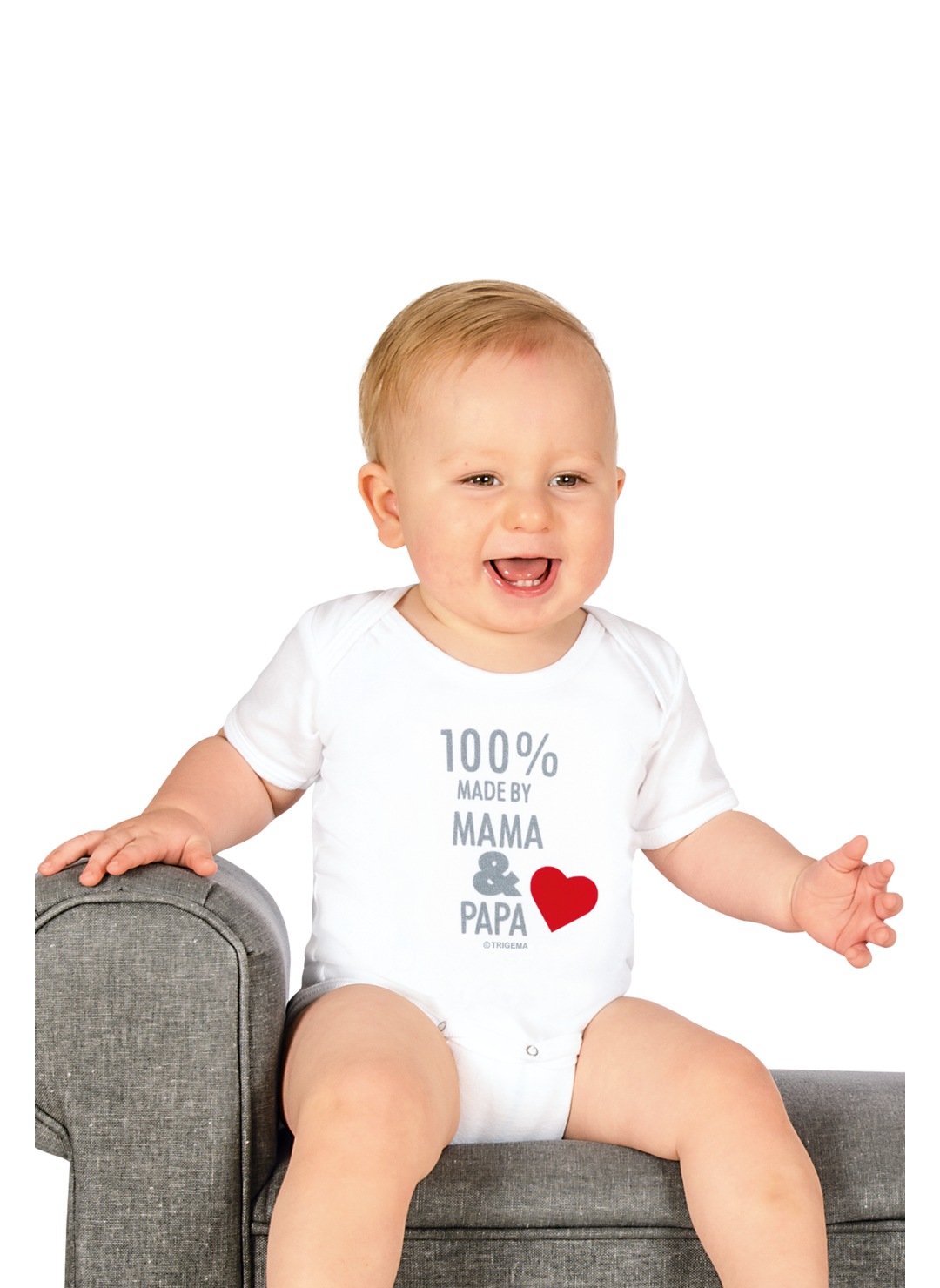 Image of Trigema Kurzarmbody, Feinripp bei Ackermann Versand Schweiz