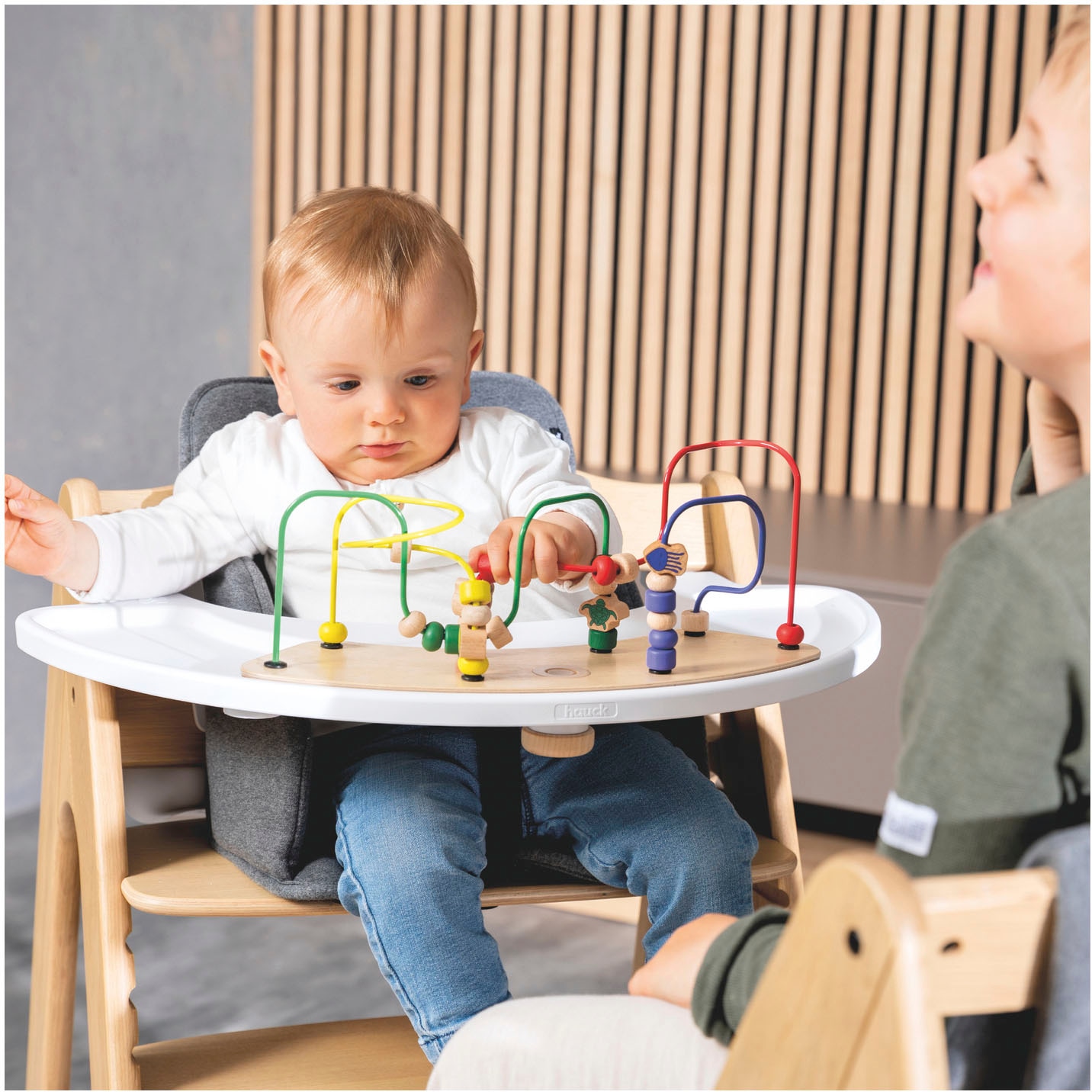 Hauck Plateau de chaise haute »Arketa Play Tray, White«