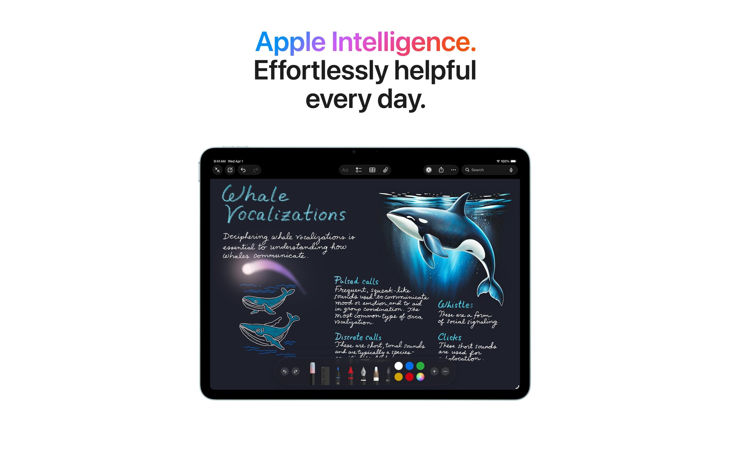 Apple Tablet »11" iPad Air Wi-Fi« (27,9 cm / 11 ″) iPadOS )