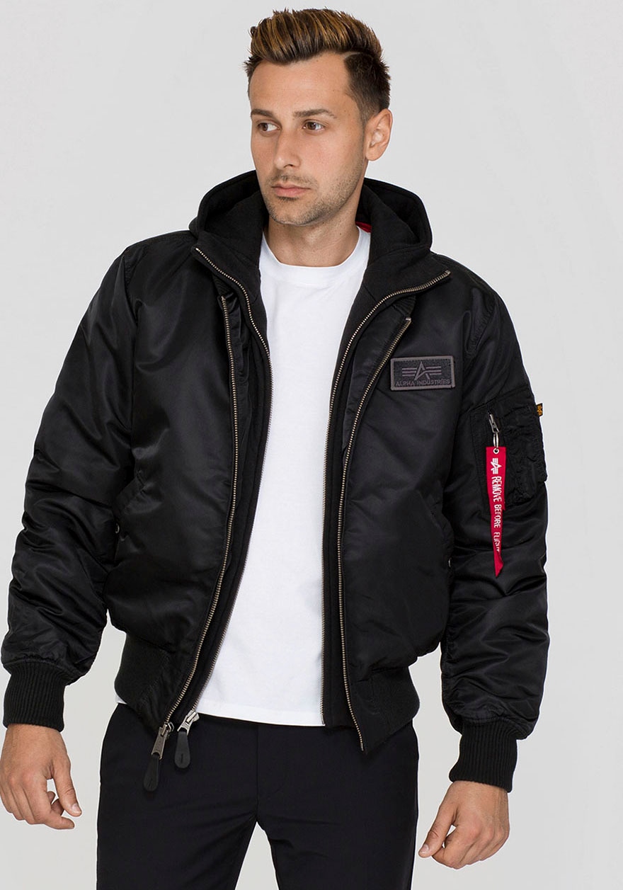 Image of Alpha Industries Bomberjacke "MA-1 D-TEC" mit Kapuze