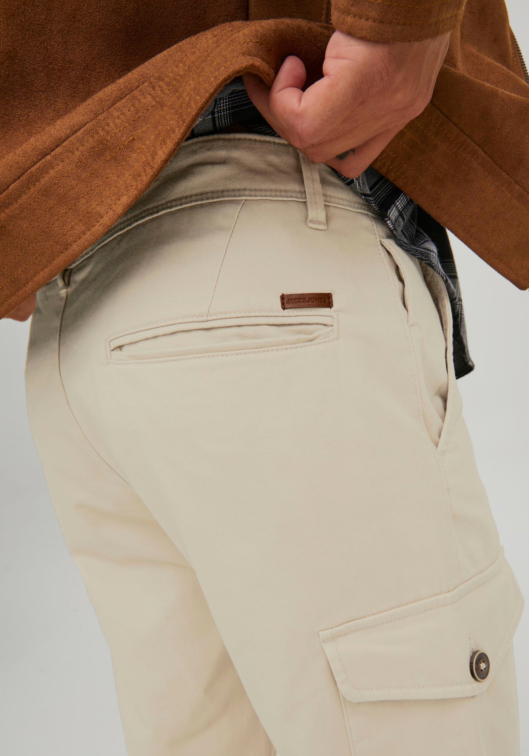 Jack & Jones Cargohose »JPSTOLLIE JJBOWIE CARGO NOOS«