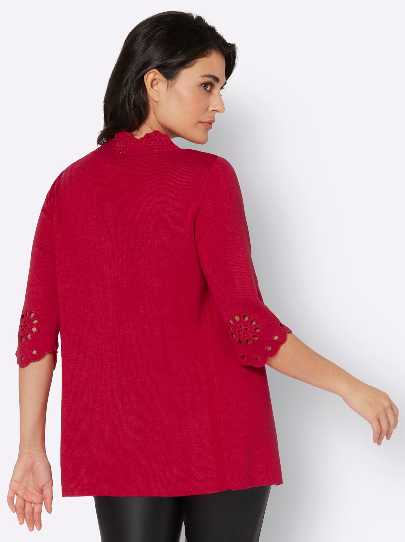 creation L Strickjacke