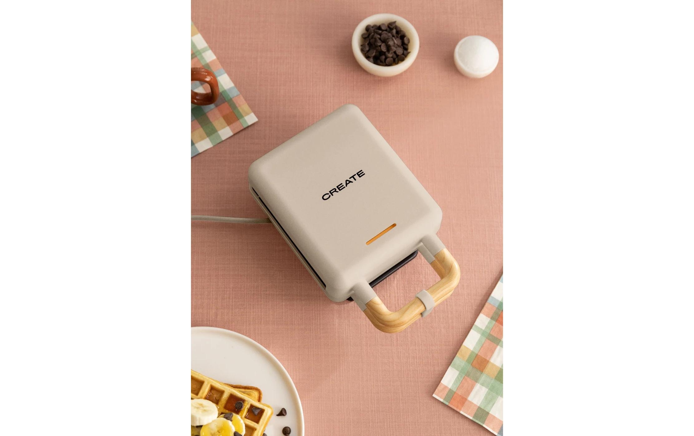   Gaufrier »Create Stone 2 in 1 Compact« 800 W