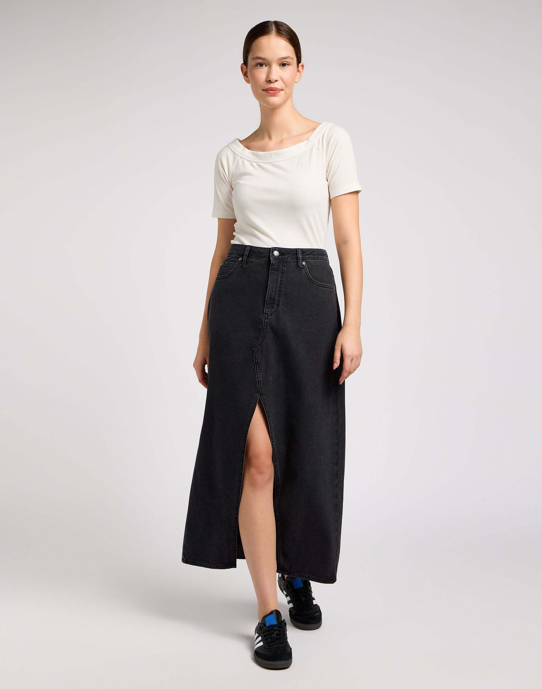 Lee® Jeansrock »LEE Röcke Maxi Skirt«