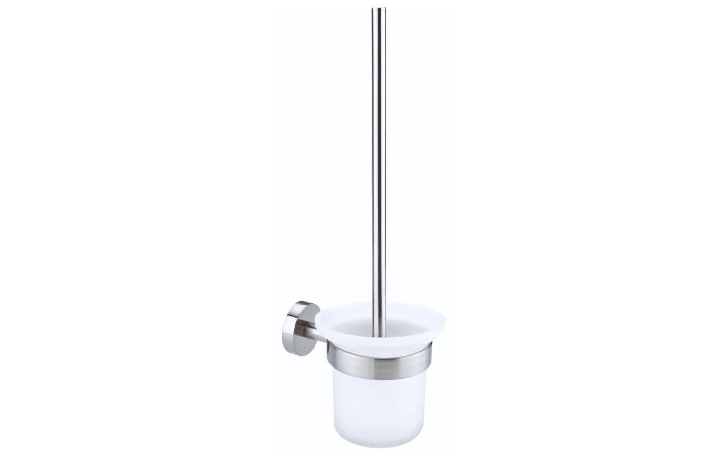 Image of tesa WC-Garnitur "Moon" aus Glas Metall