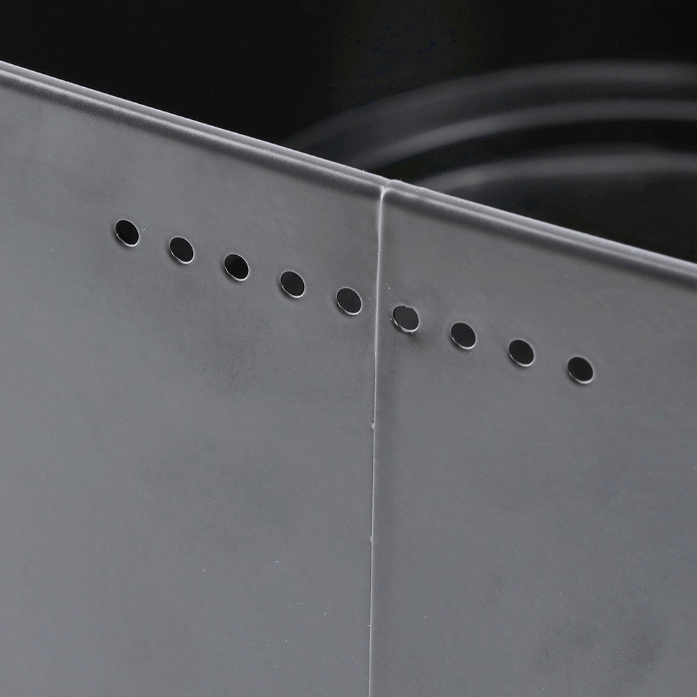 Zeller Present Boîte à pain 1 cuis tlg. mit Bambusdeckel