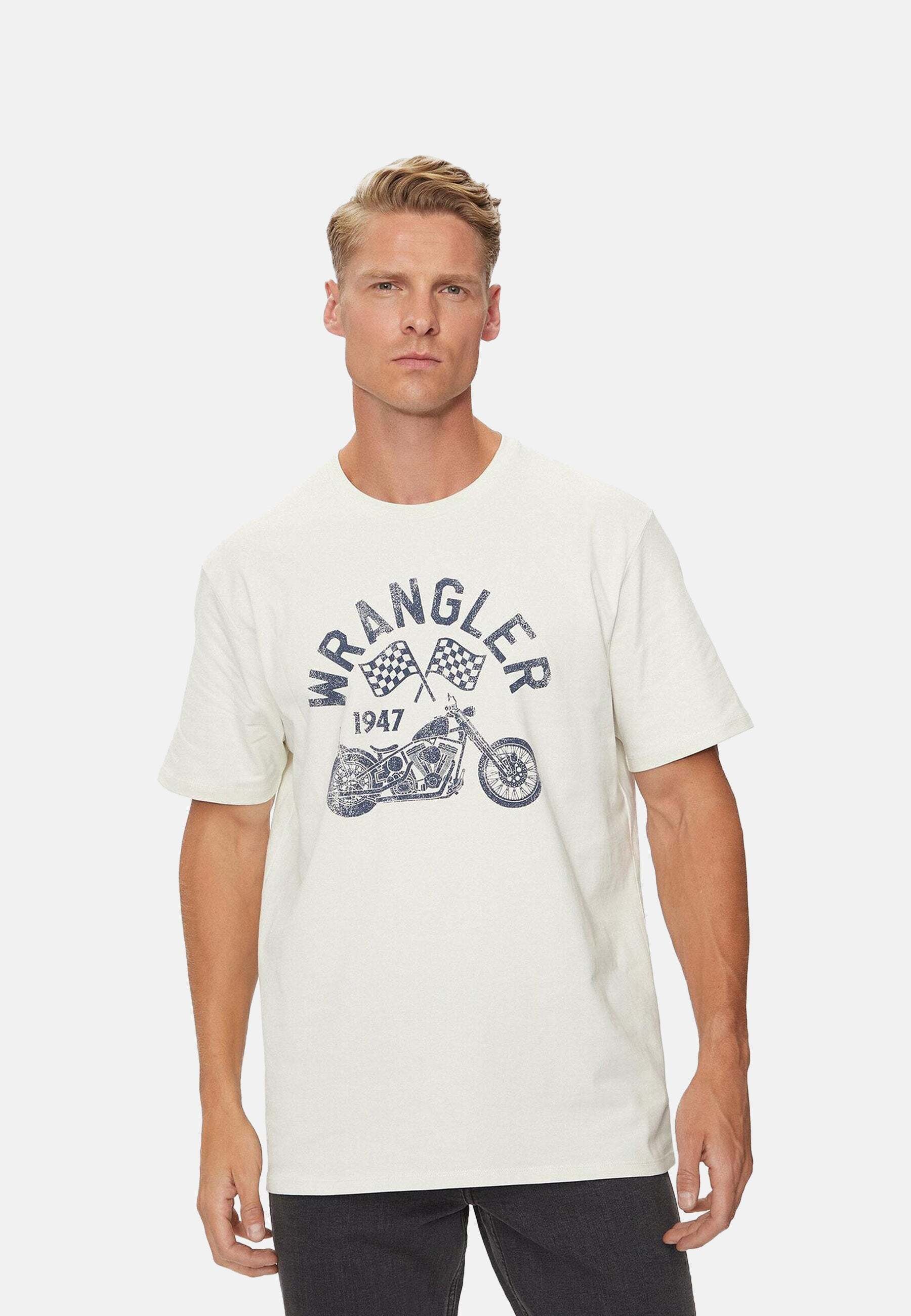 T-Shirt »Wrangler T-shirt Americana Tee«