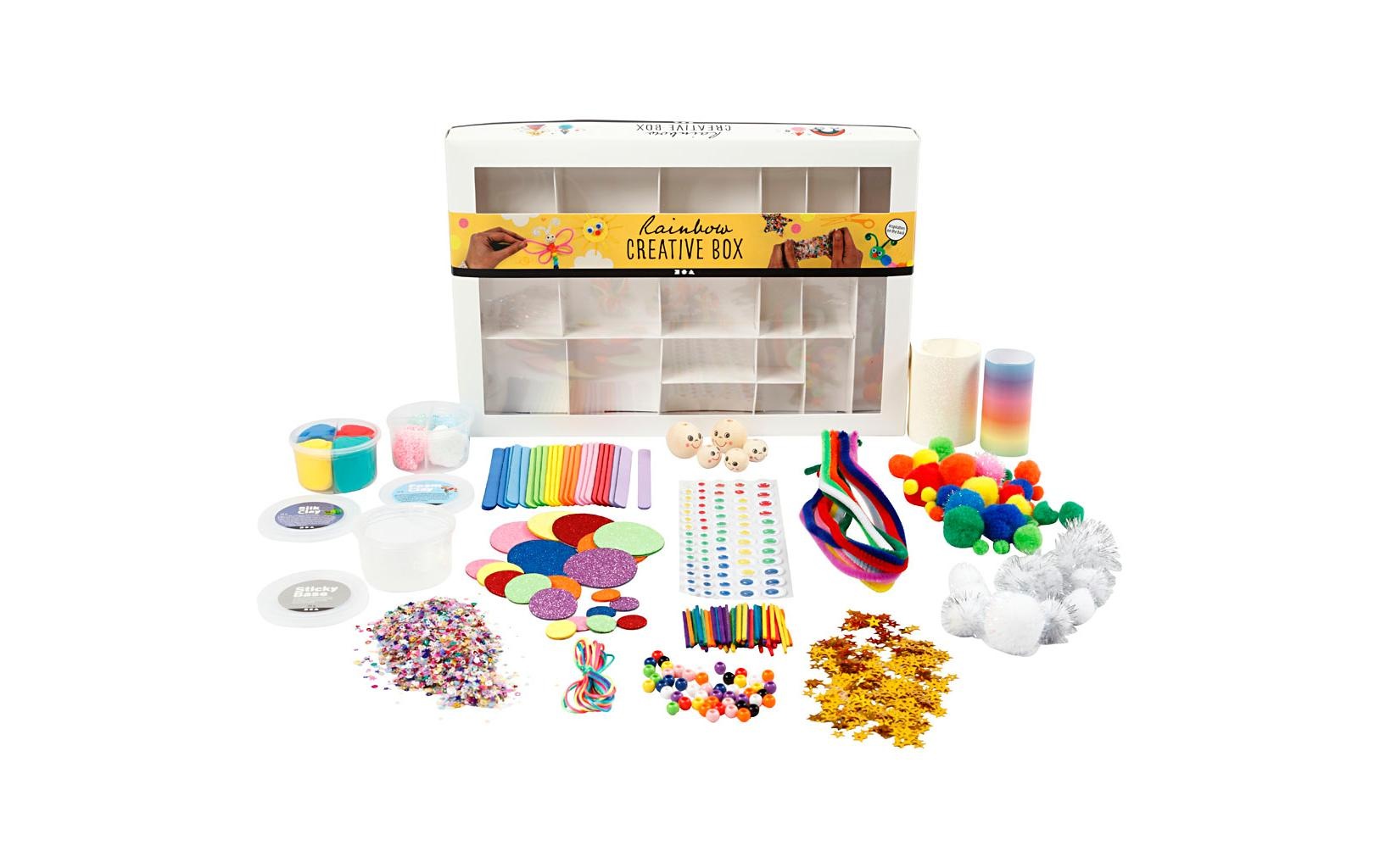 creativ company Kreativset »Kreativbo«, (16 tlg.)