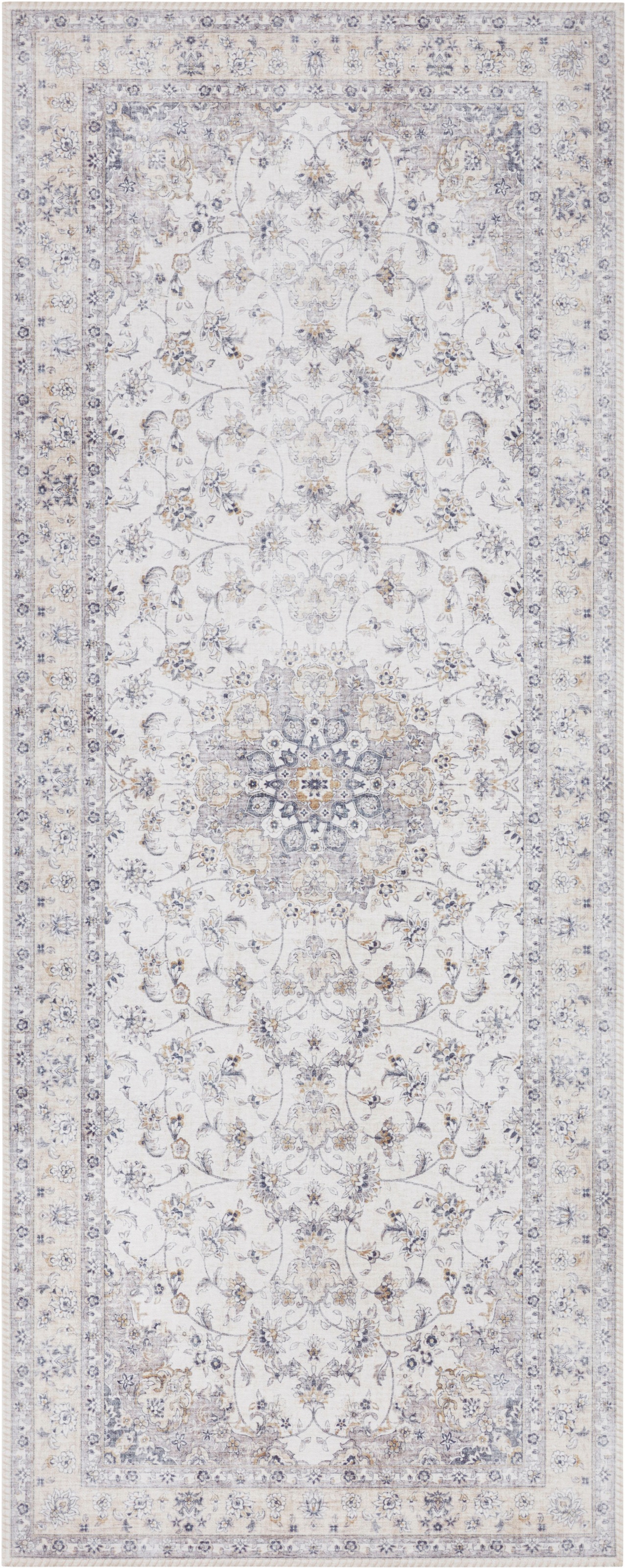 Image of ELLE DECORATION Läufer »Nain«, rechteckig, 5 mm Höhe, Orient Optik, Vintage Design, Wohnzimmer, Schlafzimmer, Robust, Pflegeleicht, gekettelt, kräftige Farben bei Ackermann Versand Schweiz