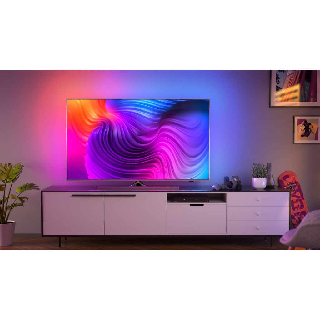 Philips LED-Fernseher, 126 cm/50 Zoll, 4K Ultra HD