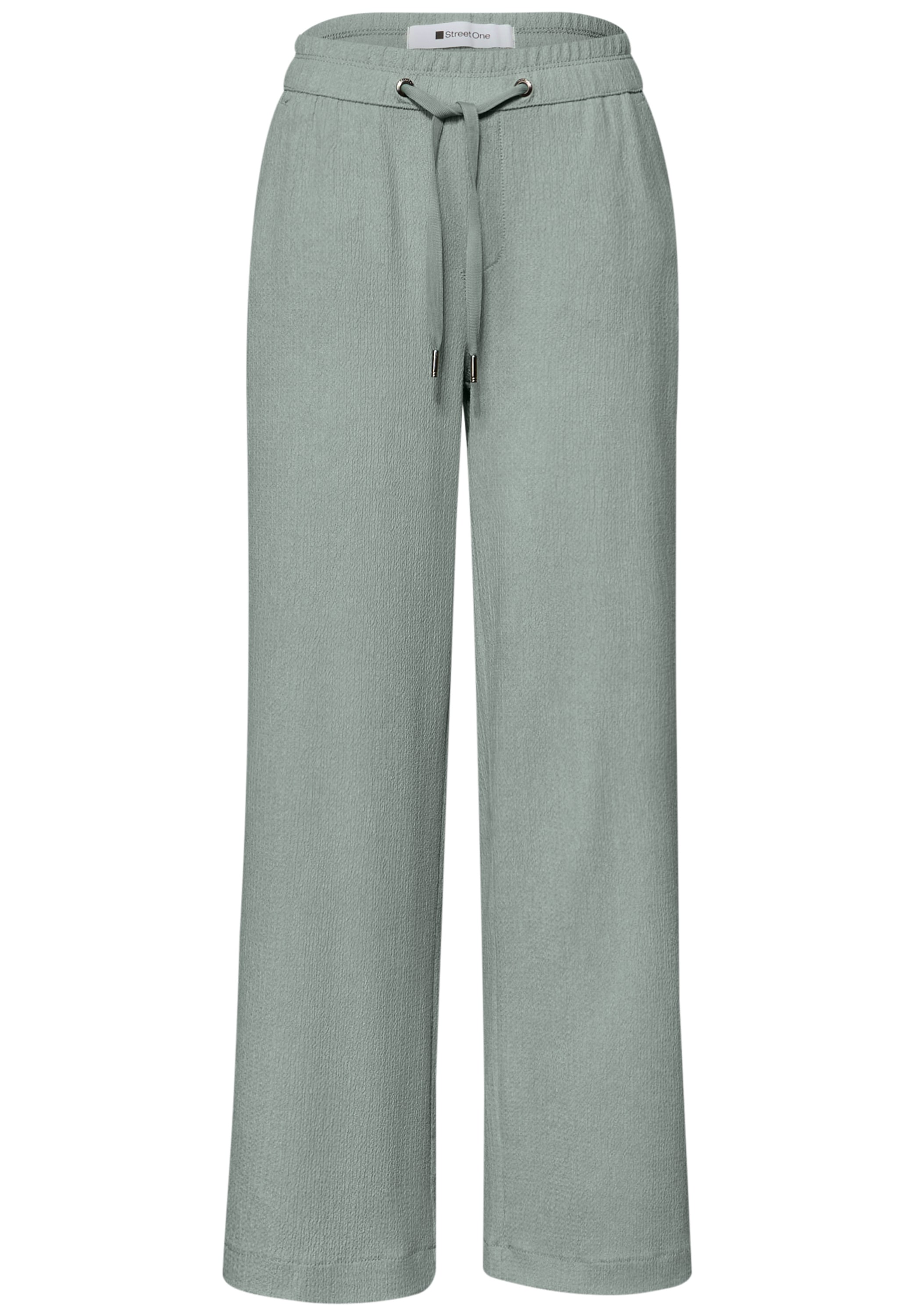 STREET ONE Pantalon de jogging  avec ceinture élastique
