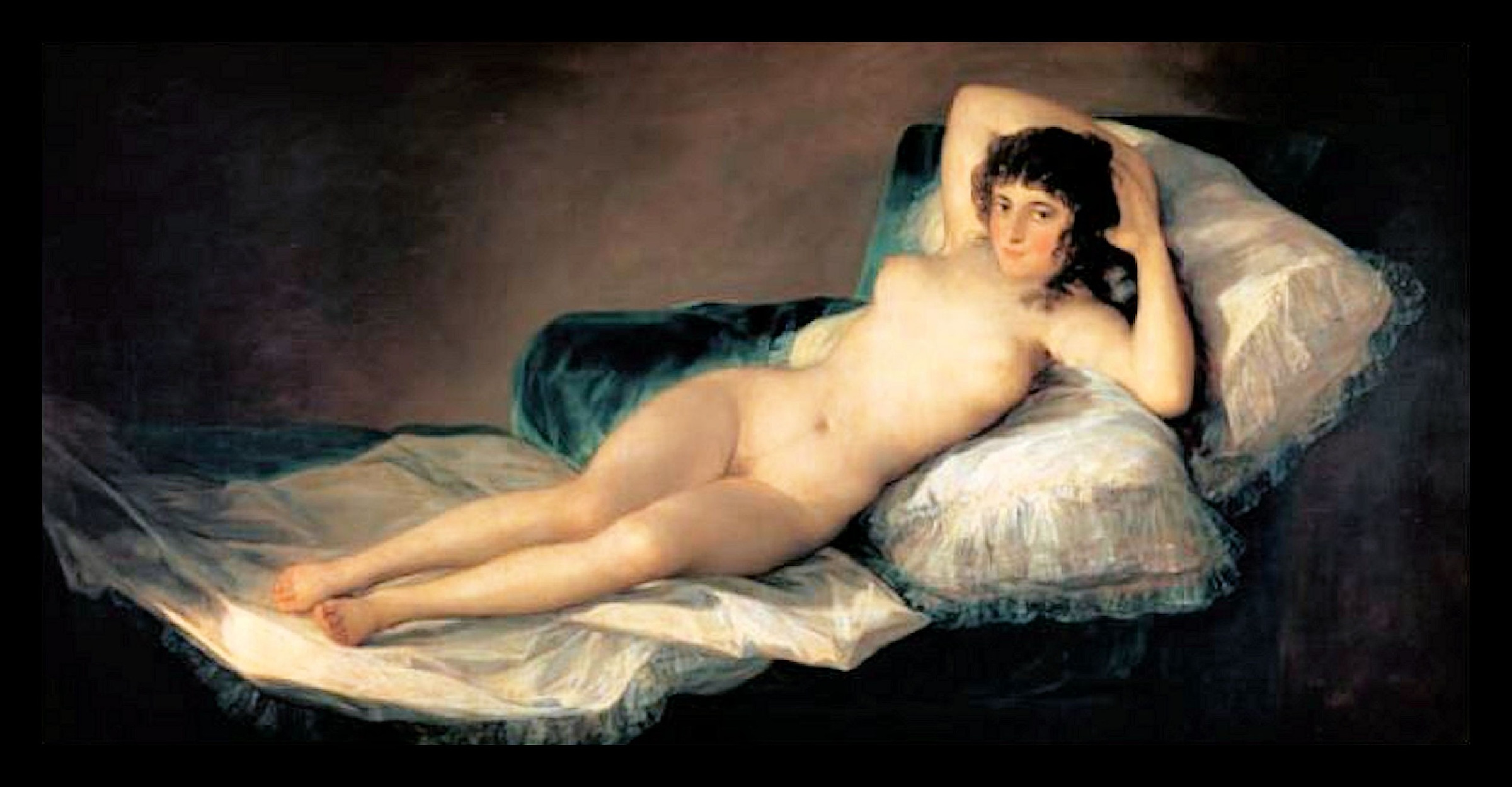 Image of DELAVITA Bild mit Rahmen »DE GOYA / Die nackte Maya«, (1 St.) bei Ackermann Versand Schweiz