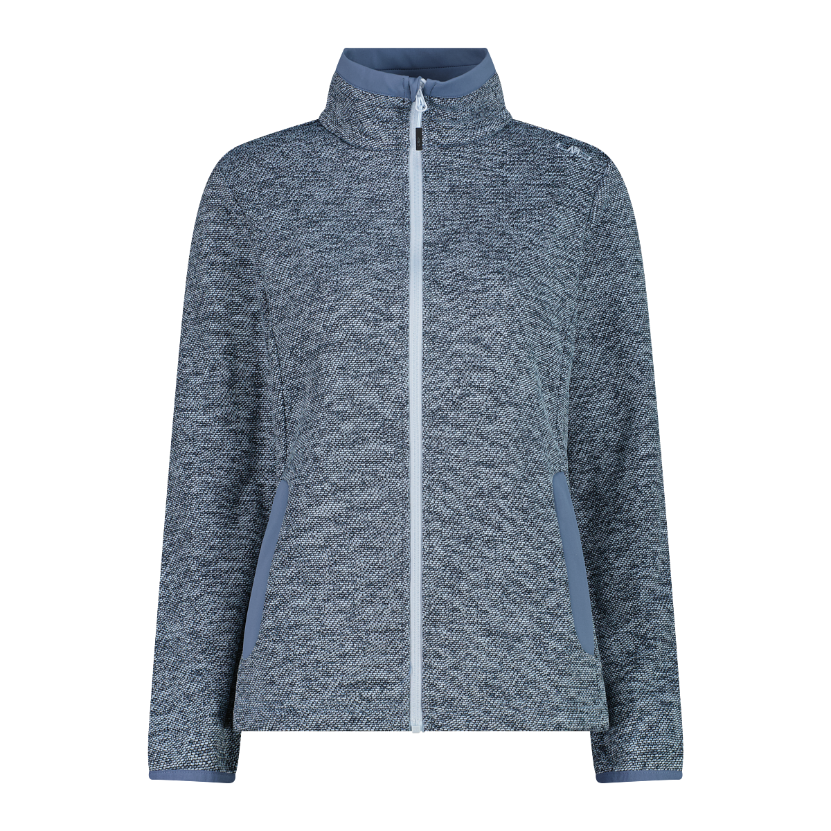 CMP Veste en laine polaire sportlicher Stil, Übergangsjacke für Erwachsene