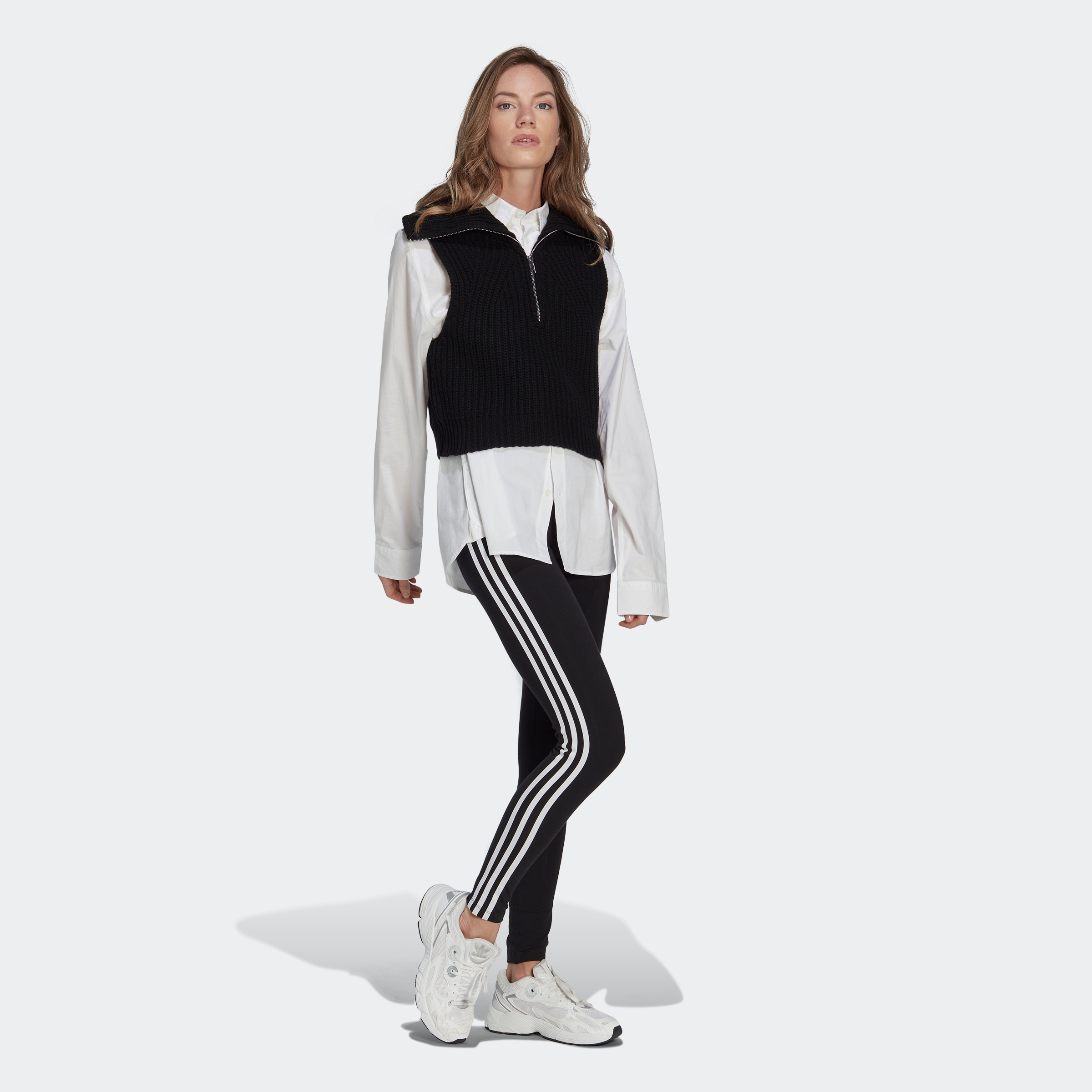 adidas Originals Leggings »ADICOLOR CLASSICS 3-STREIFEN«, (1 tlg.)