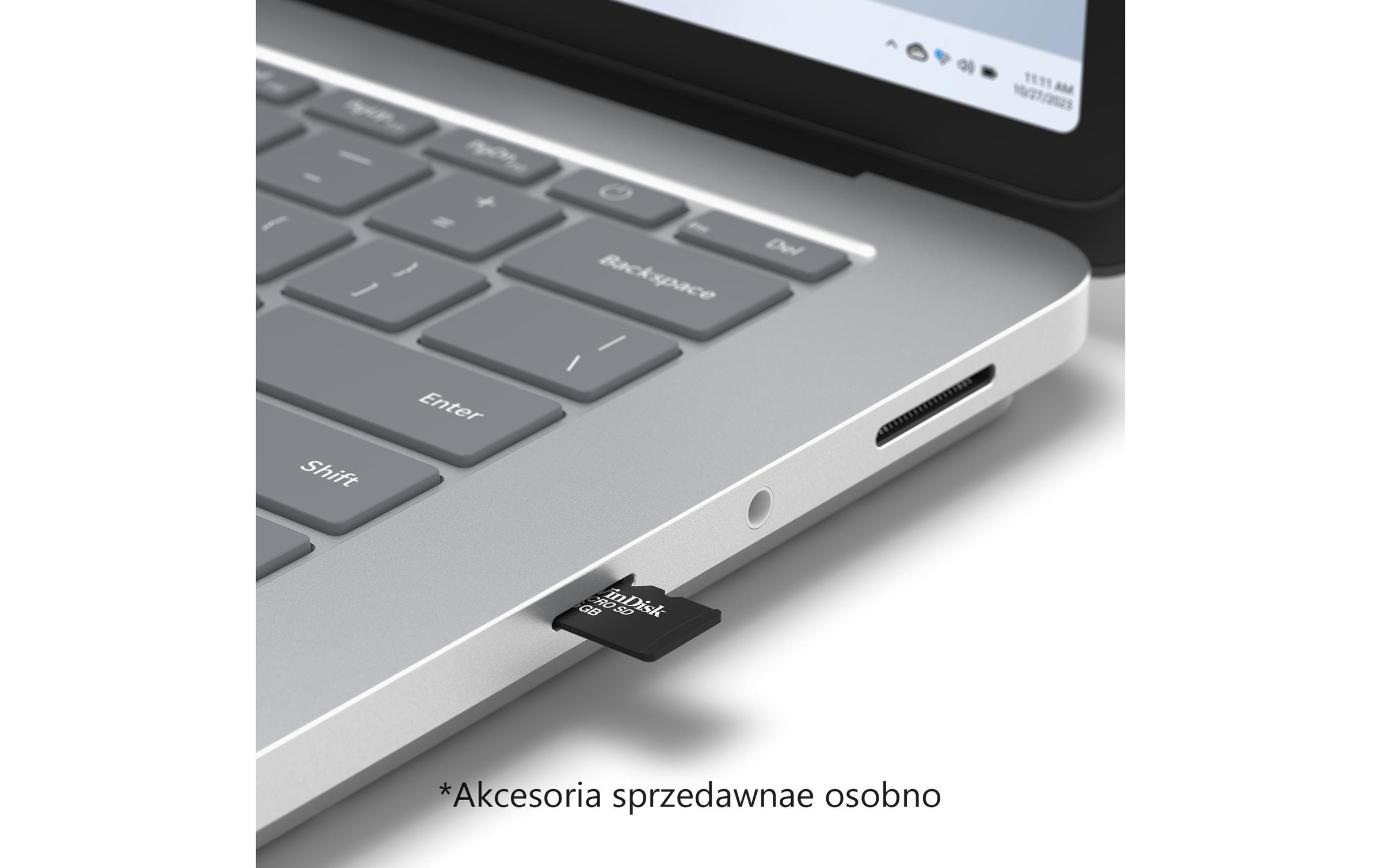 Microsoft Notebook »Studio 2 (i7, 64 GB, 1 TB)« / 14,4 ″ Intel Core i7 Iris Xe Graphics