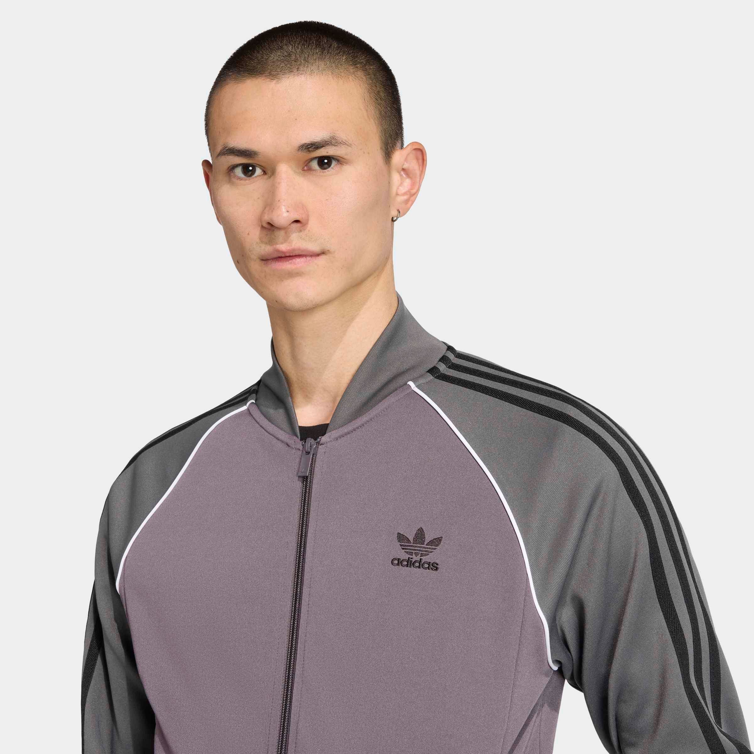 adidas Originals Trainingsjacke »SST TT« Superstar, Retro Look, Sportjacke, Track Top