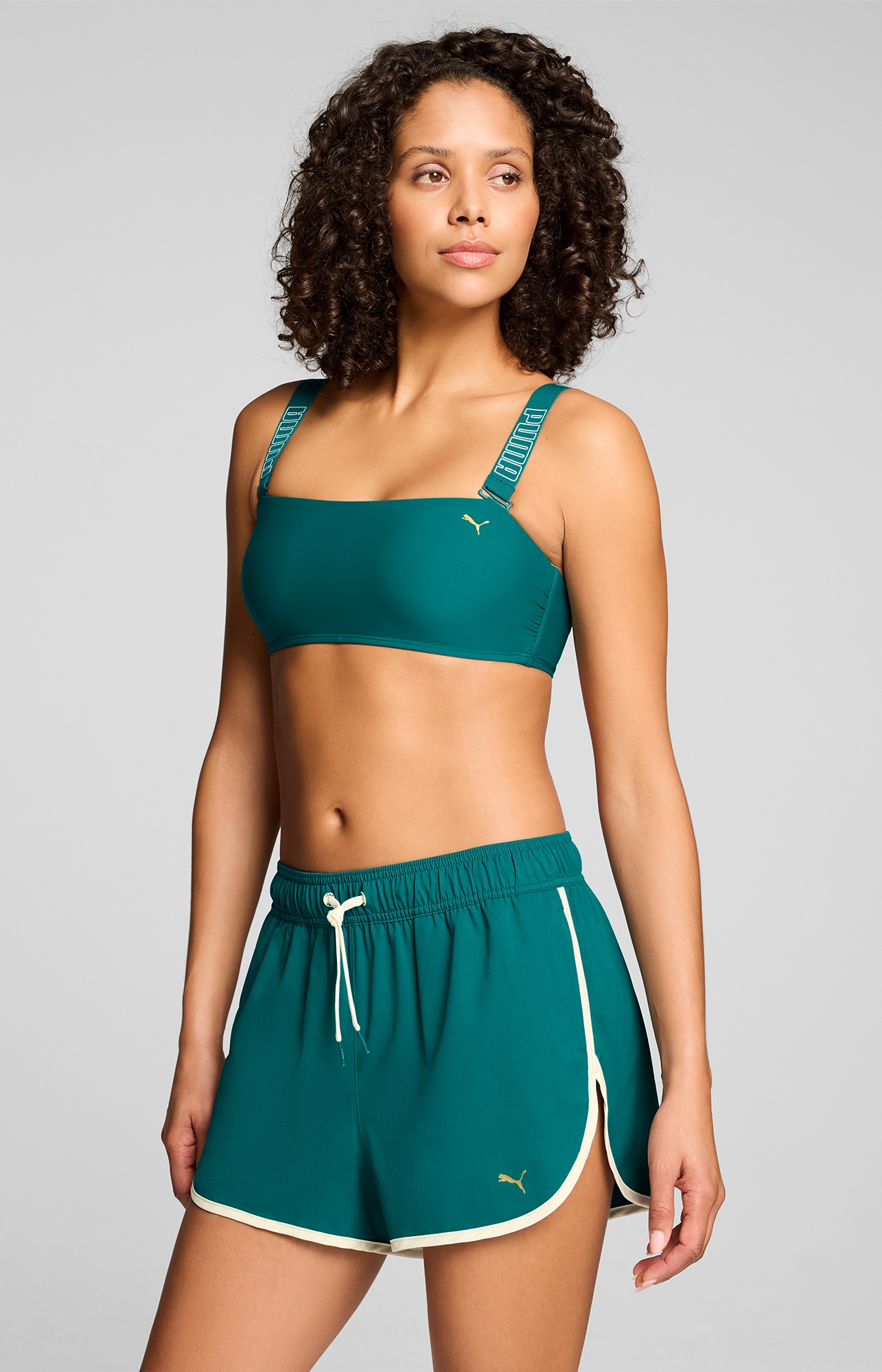 PUMA Badeshorts »PUMA SWIM WOMEN WOVEN SHORTS«