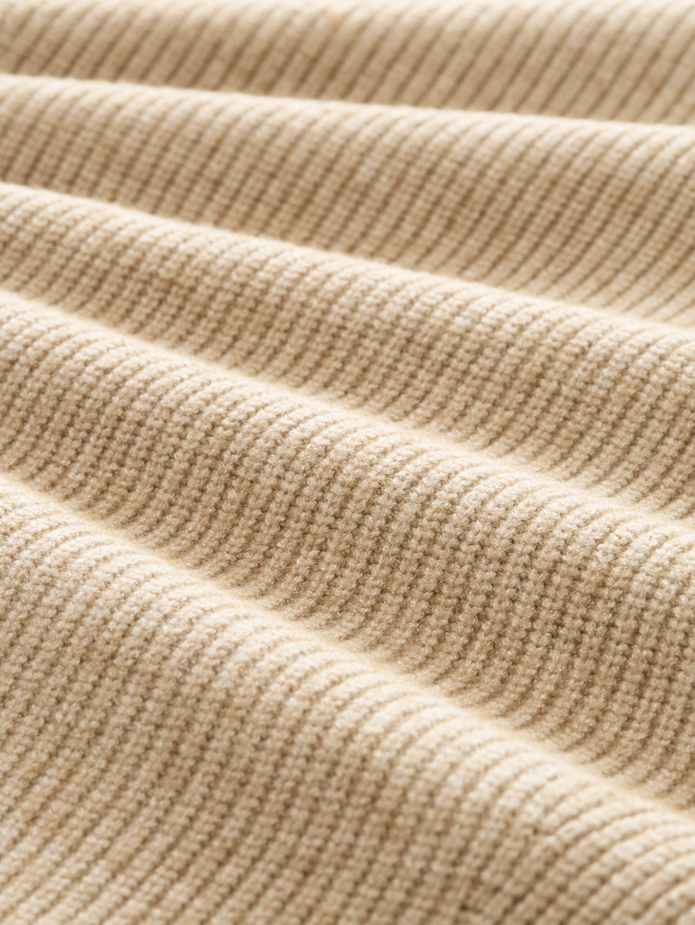 TOM TAILOR PLUS Pull en tricot pull à manches longues avec col rond / mélange viscose