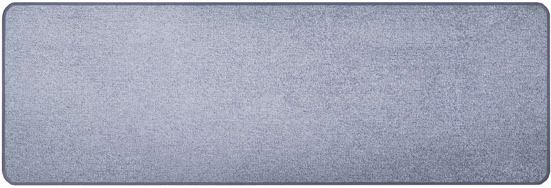 Primaflor-Ideen in Textil Läufer »MANILA, Made in Netherlands«, rechteckig, 10 mm Höhe, Kurzflor, Uni Farben, ideal im Wohnzimmer & Schlafzimmer