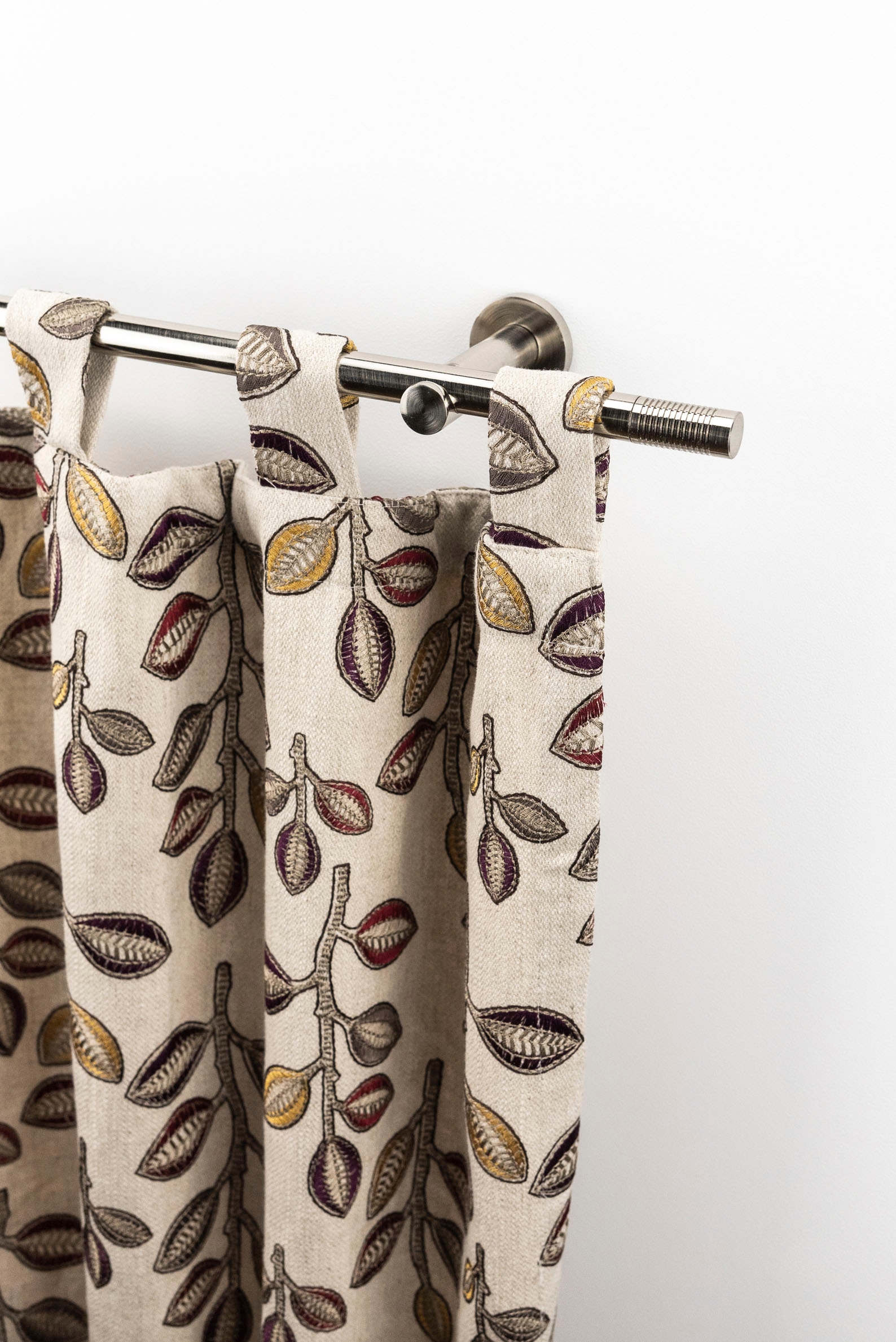 GARESA Gardinenstange »Alana« 1 läufig-läufig