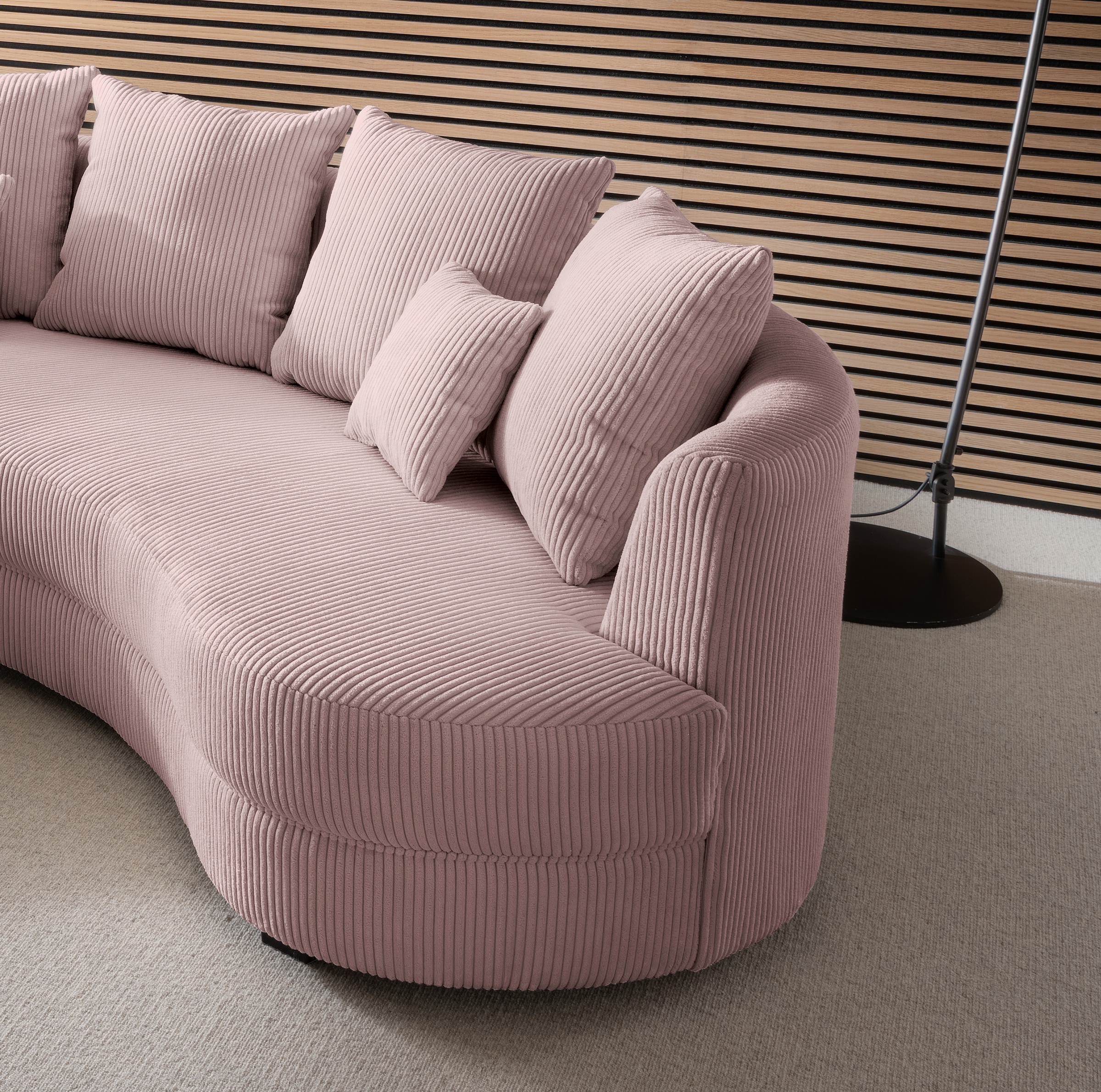 INOSIGN Ecksofa »Limoncello L-Form«, ergonomische Form