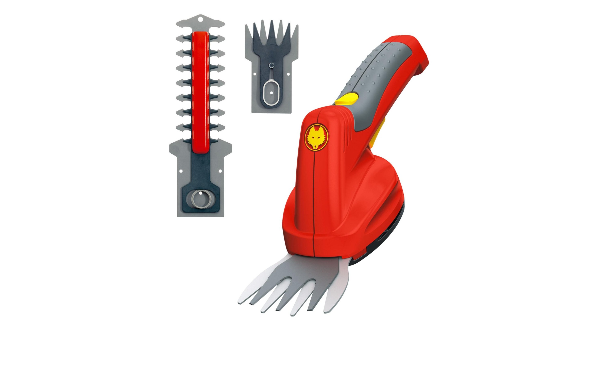 Image of WOLF-Garten Akku-Strauchschere »Wolf-Garten Akku-Rasen-/Strauchschere Finesse 50 Set« bei Ackermann Versand Schweiz