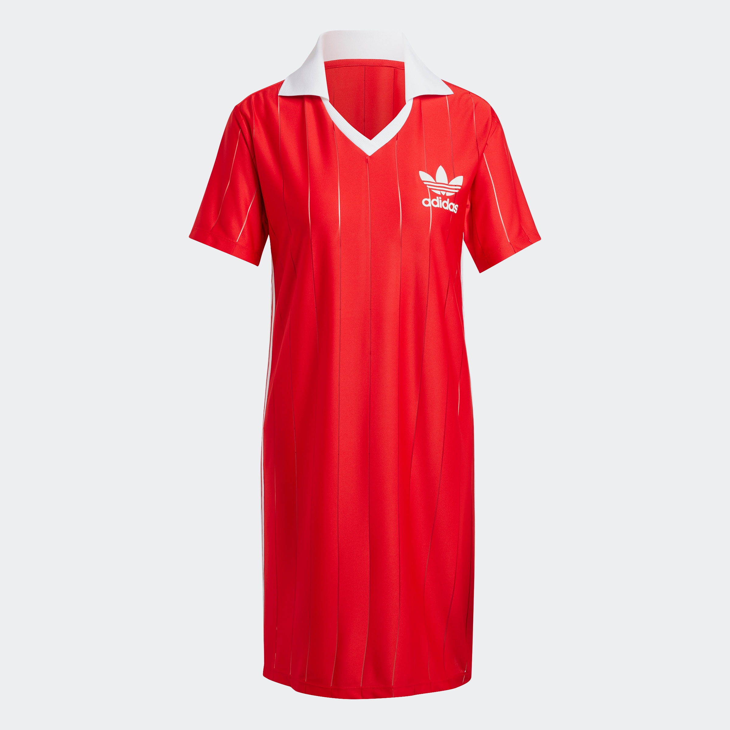 adidas Originals Shirtkleid »3 S PNST DRESS«, (1 tlg.)