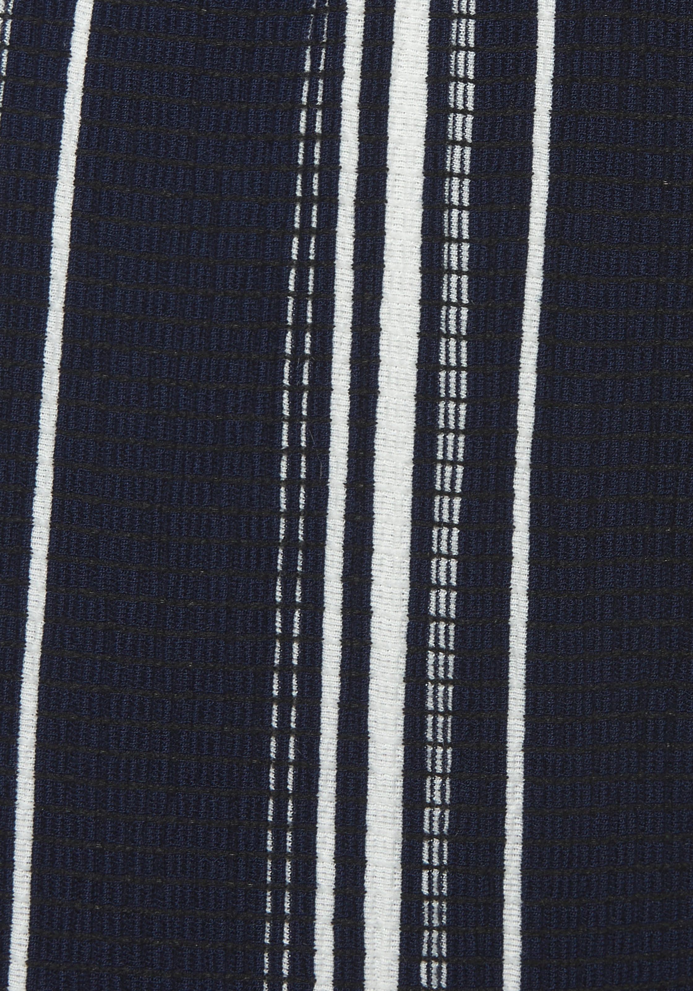 LASCANA Pantalon 7/8 »mit locker-luftigem Bein«  en tissu structuré, pantalon d'été à enfiler, pantalon de plage