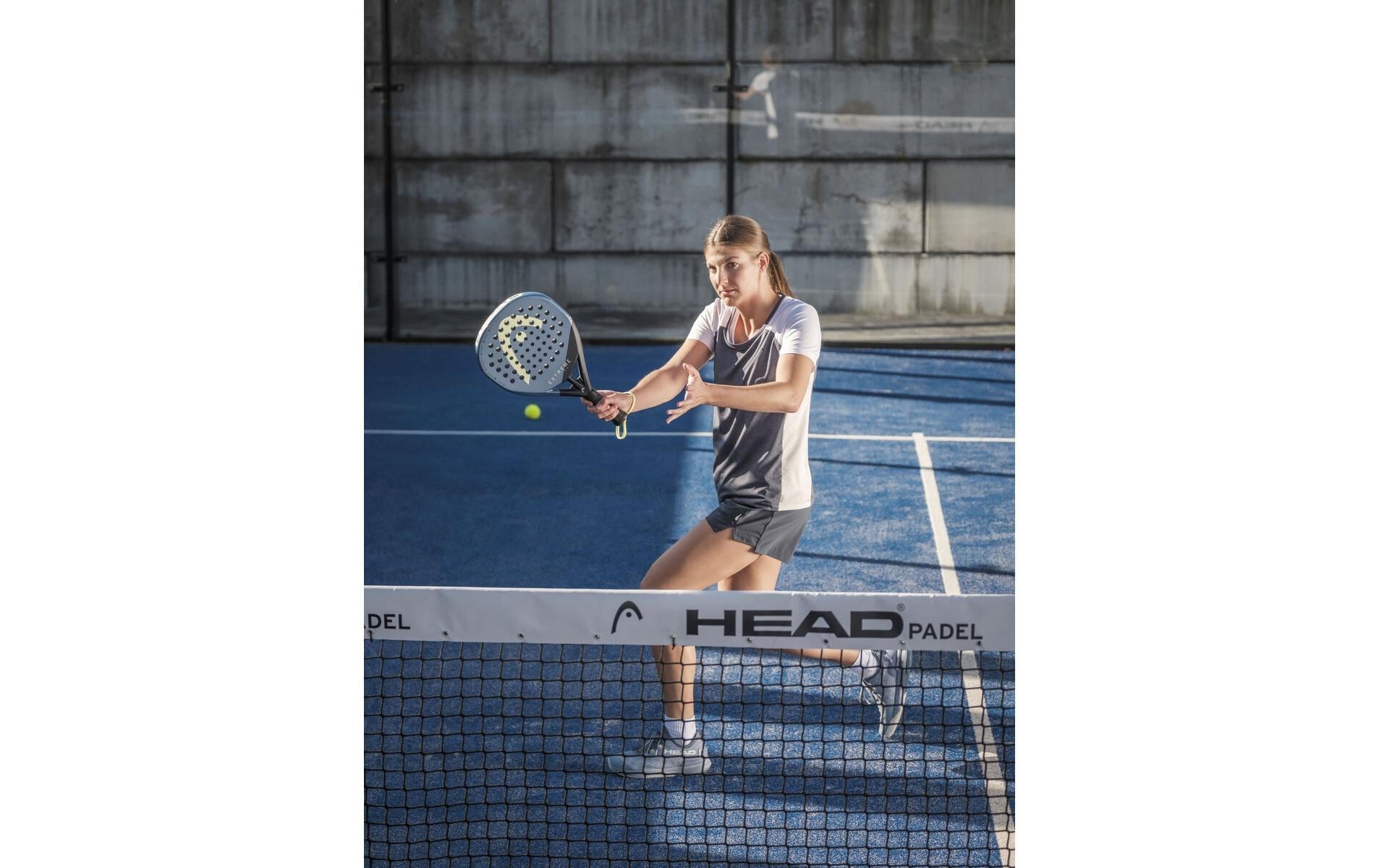 Head Tennisschläger »Extreme Motion Padel Schläger« Leichter Diamant-Padelschläger für extreme Power