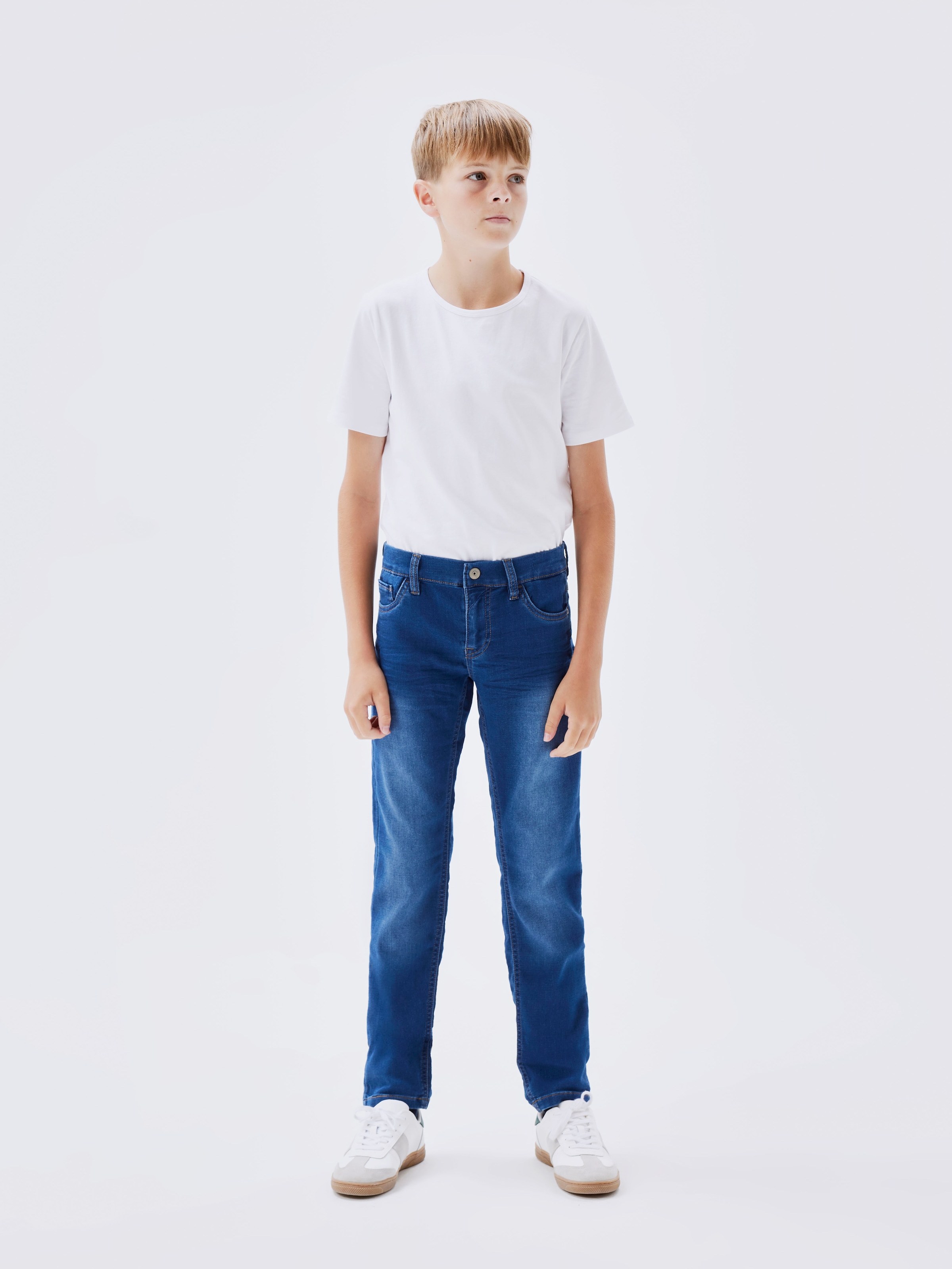 Name It Jeans slim »NKMTHEO XSLIM SWE JEANS 3113-TH NOOS«
