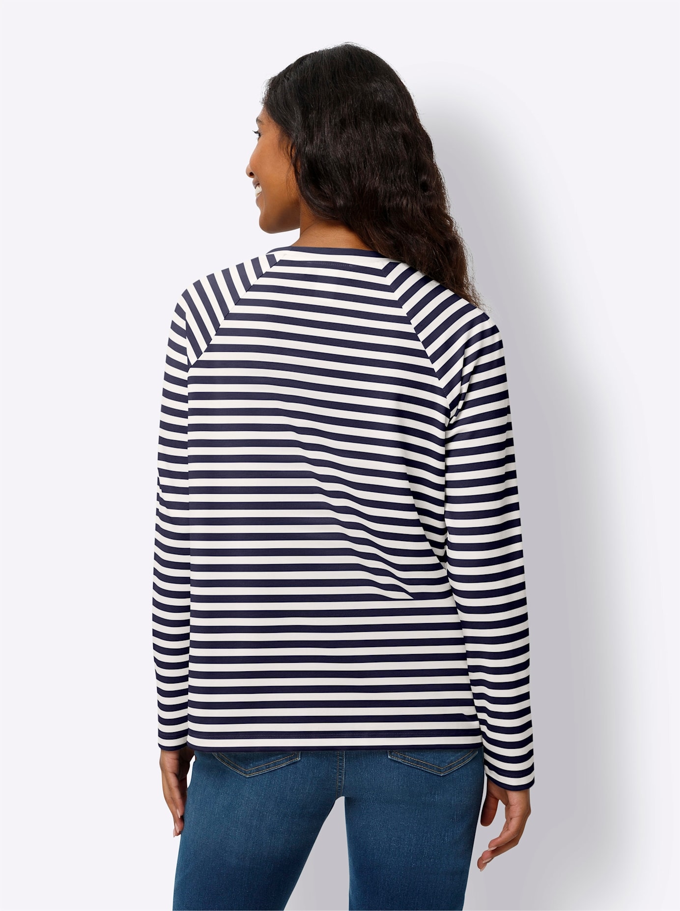 heine Langarmshirt »Langarm-Shirt«, (1 tlg.)