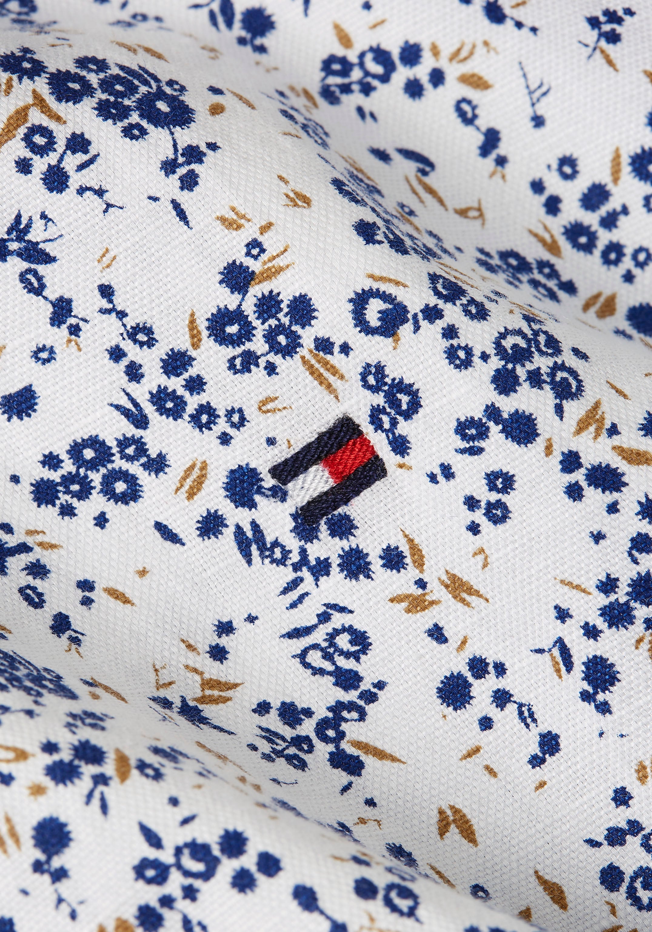 Tommy Hilfiger Langarmhemd »CL W-CO/LI DITSY FLOWER SF SHIRT«, mit floralem Print