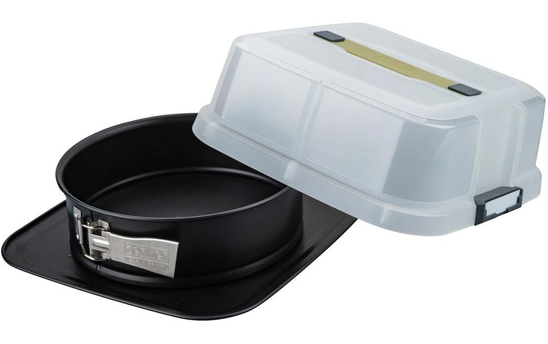 Image of Zenker Springform "Click&Go 24 cm" Springform mit Transporthaube