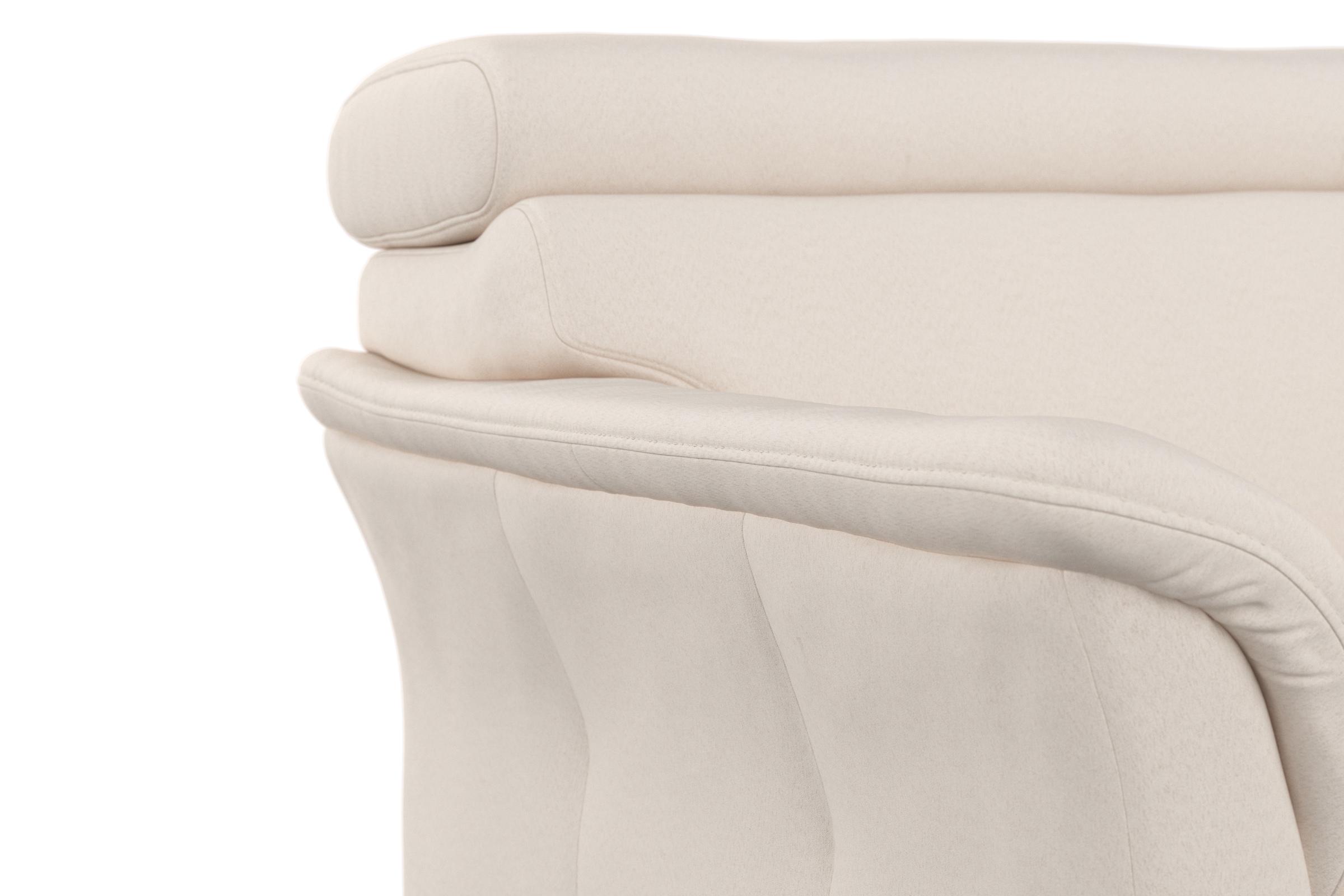 sit&more Ecksofa »Marano L-Form« inklusive Kopfteilverstellung, wahlweise mit Bettfunktion, Bettkasten