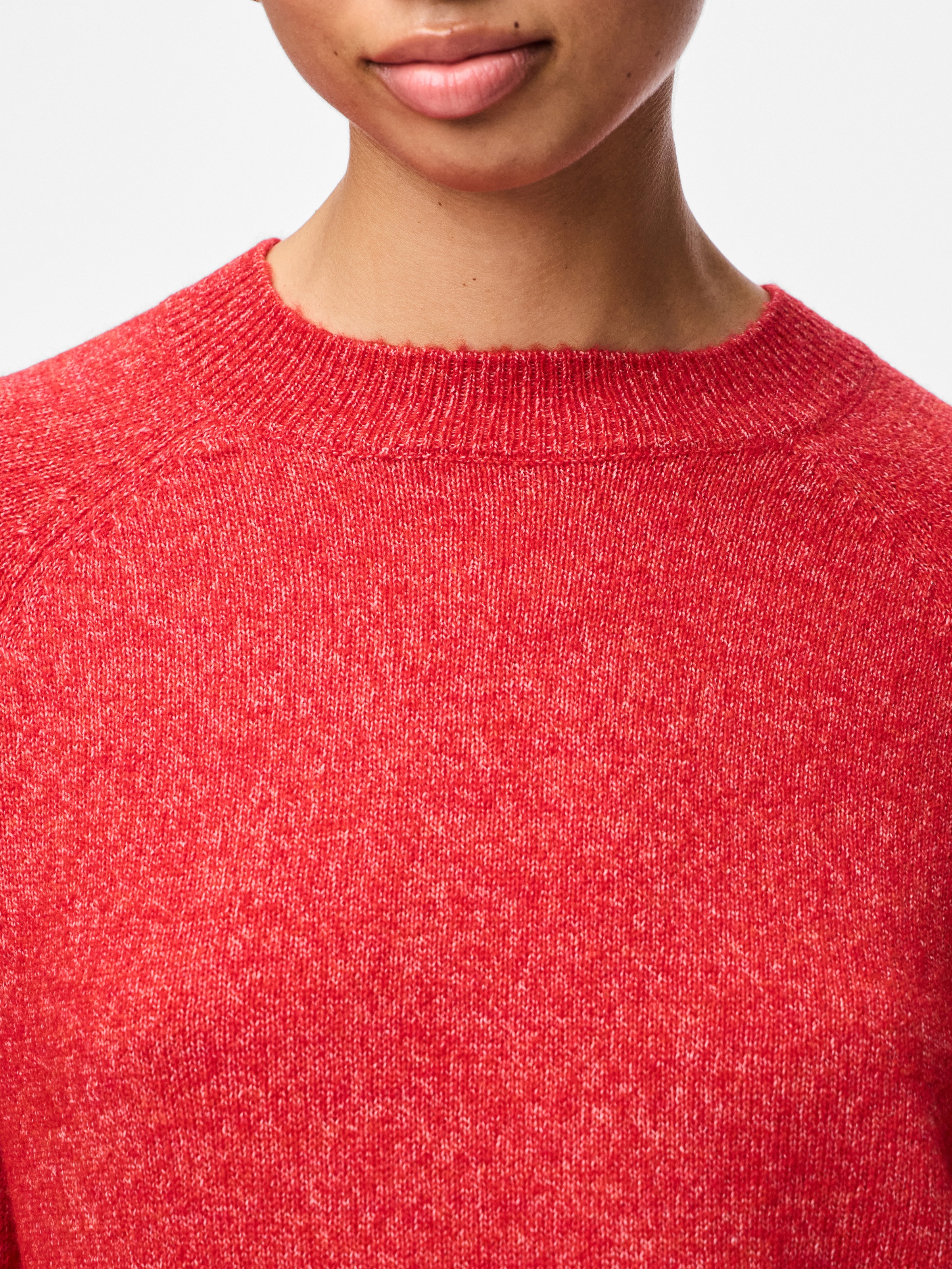 pieces Pull en tricot »PCJULIANA LS O-NECK KNIT NOOS BC«