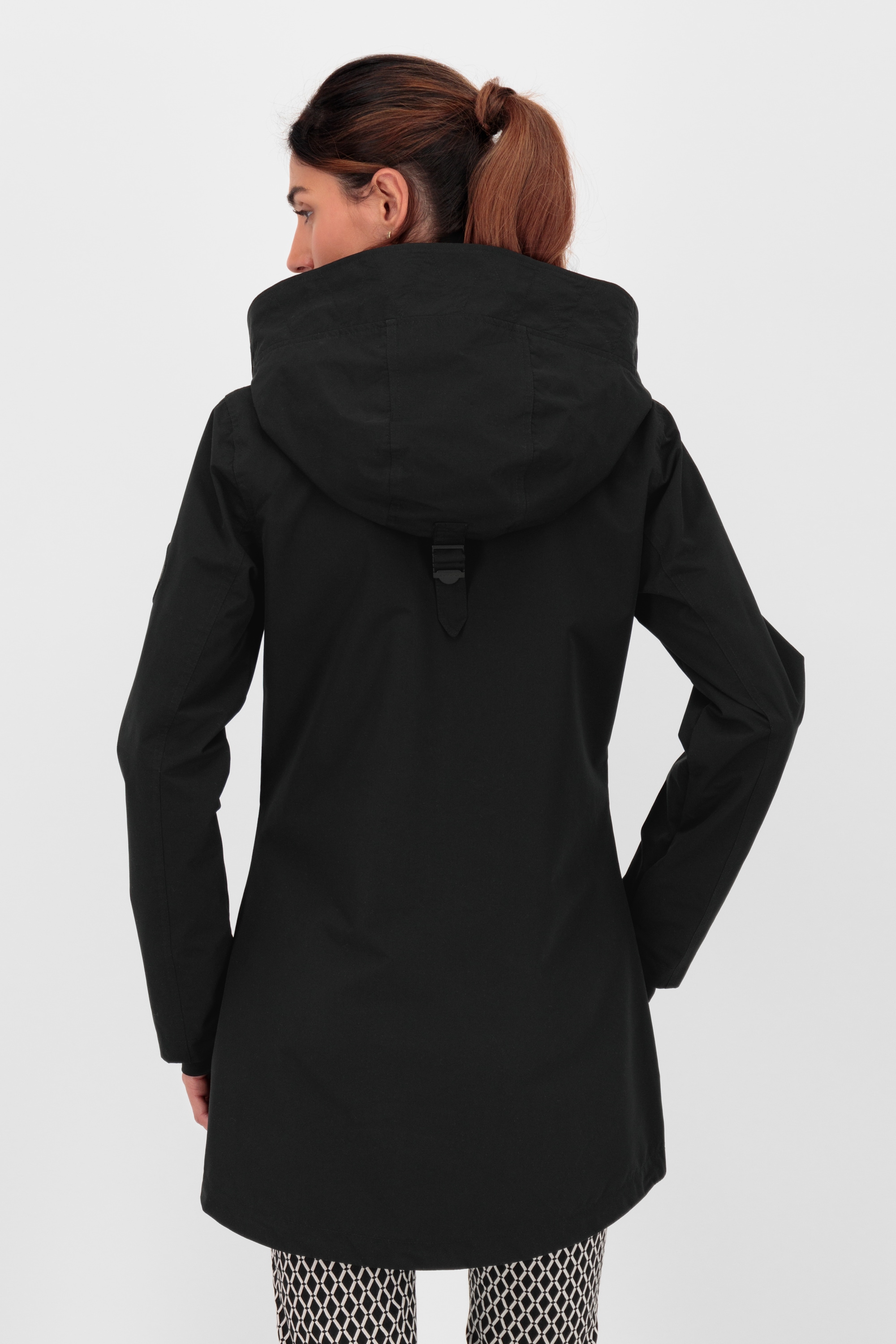 Alife & Kickin Veste d'extérieur »ArlettaAKA« avec capuche mit Kapuze und in figurbetontem Fit