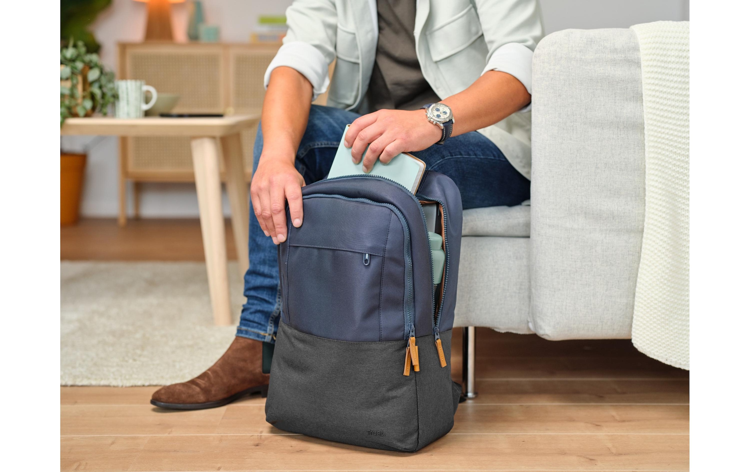 Trust Notebook-Rucksack, (1 tlg.)