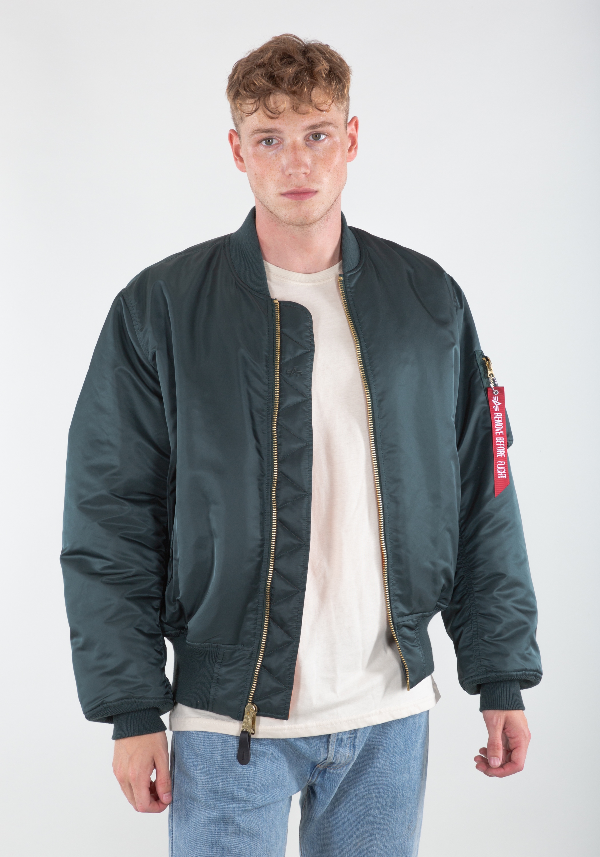 Alpha Industries Bomberjacke »Alpha Industries Men - Bomber Jackets MA-1 Heritage«