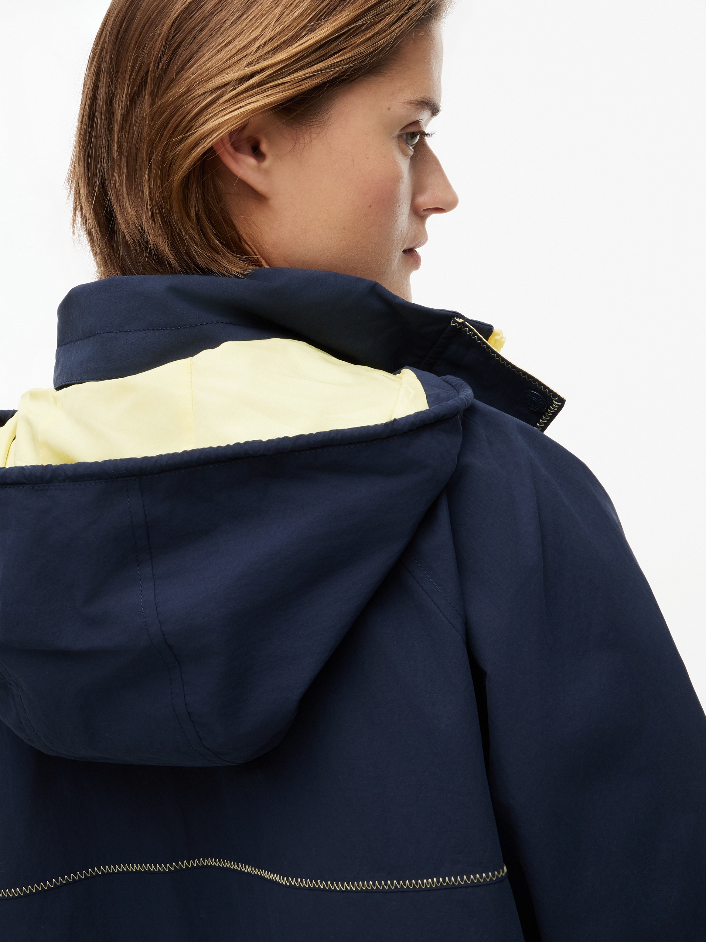 Tommy Jeans Windbreaker »TJW COLORBLOCK WINDBREAKER« Kunstfaser, elastische Bündchen, verdeckter Reissverschluss