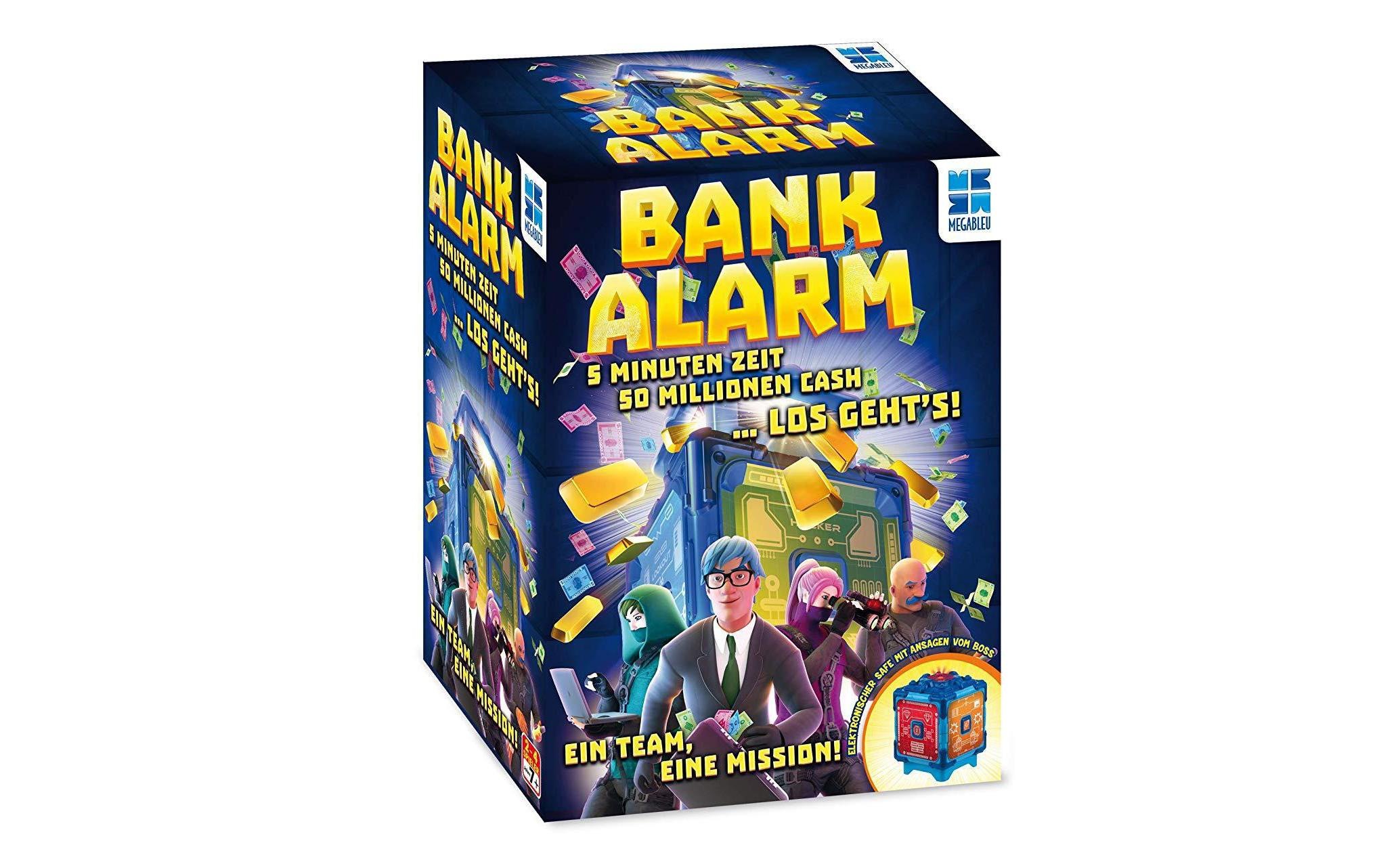 Image of MEGABLEU Spiel »Bank Alarm« bei Ackermann Versand Schweiz