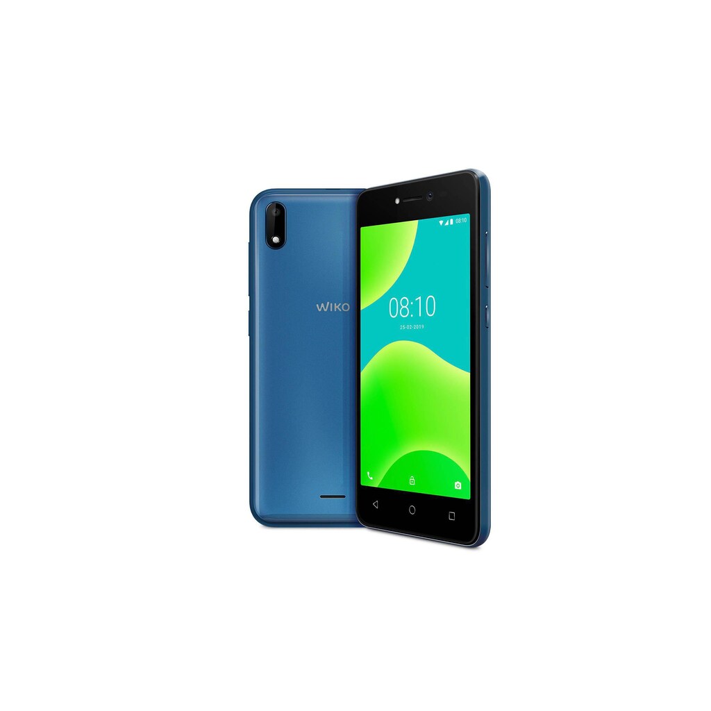 WIKO Smartphone »Y50 16GB Blau«, Blau, 12,7 cm/5 Zoll, 16 GB Speicherplatz, 5 MP Kamera