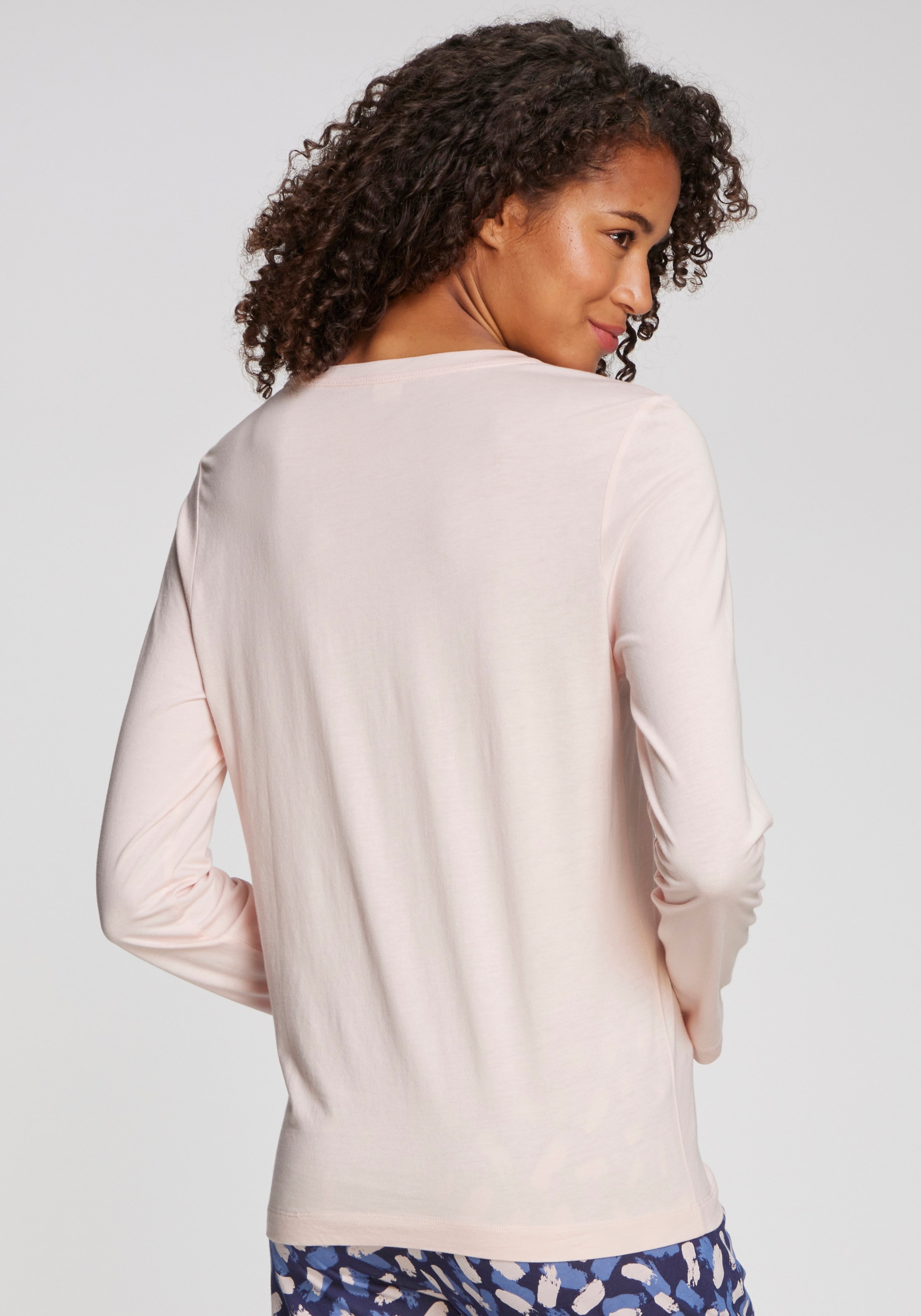s.Oliver Longsleeve, Mit kleinem Frontprint