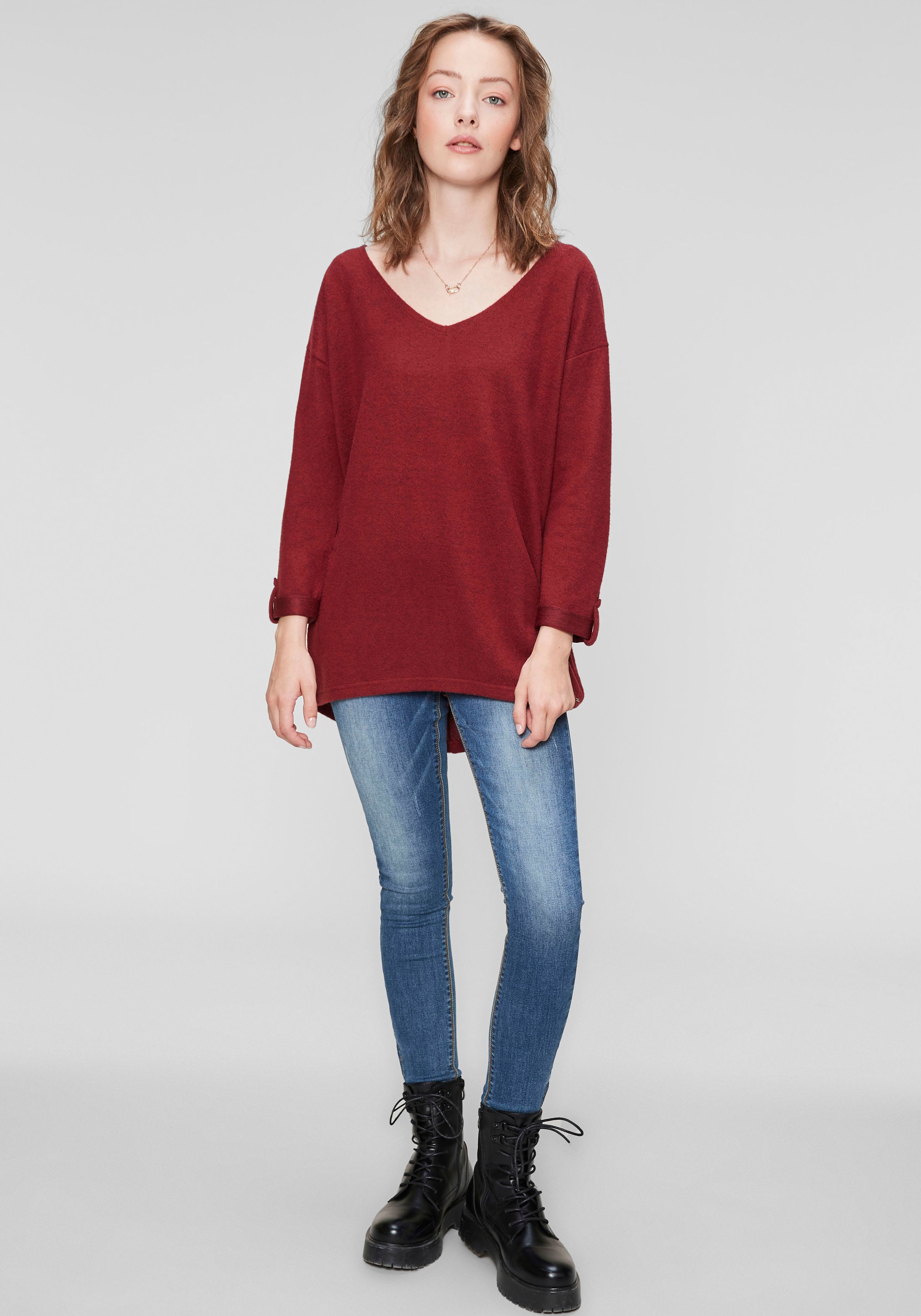 Image of HaILY’S 3/4-Arm-Shirt »3/4 P TP Merida« bei Ackermann Versand Schweiz